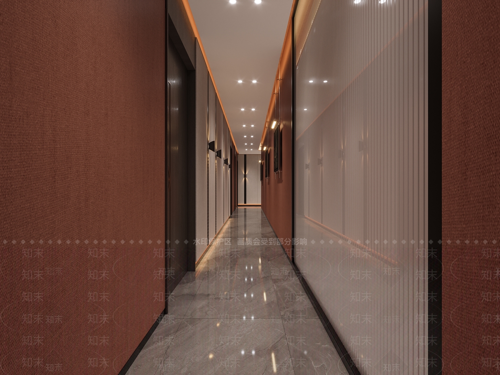 新中式火锅店3D模型下载【ID:1193533982】