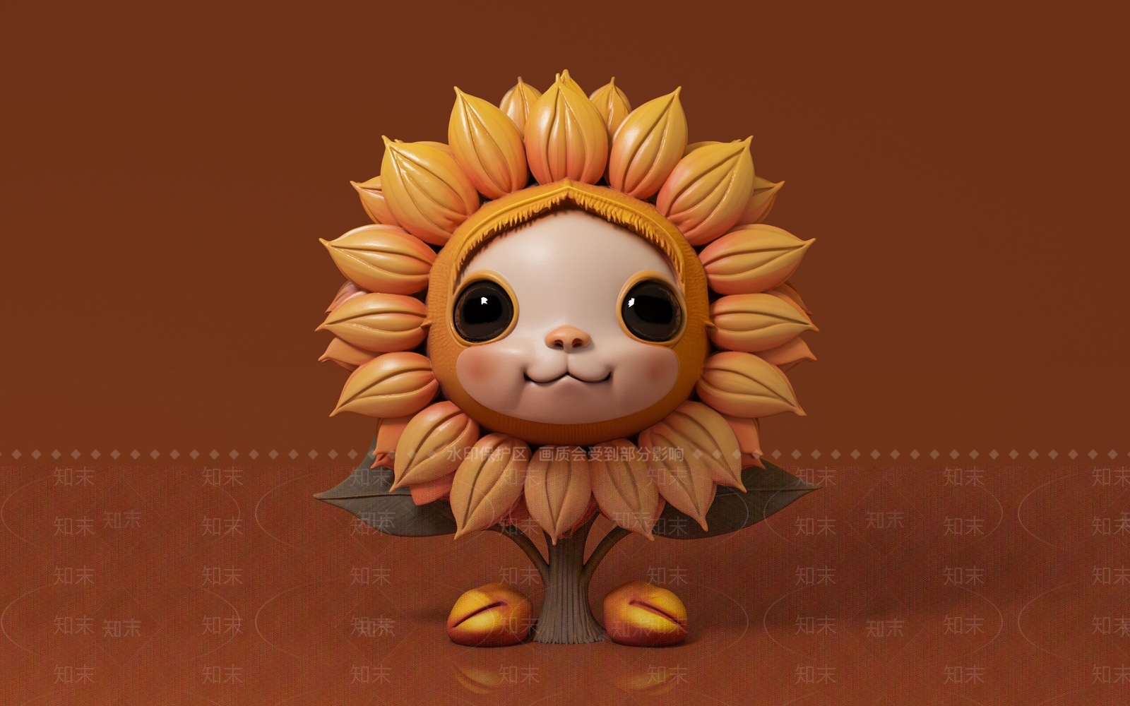 花3D模型下载【ID:1193536227】
