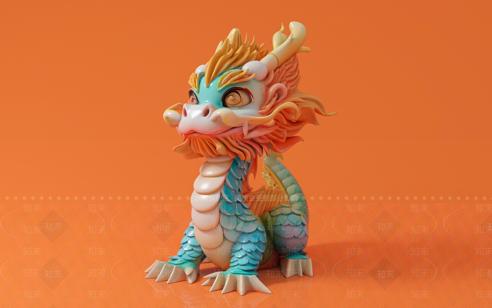 爬行类动物3D模型下载【ID:1193536414】