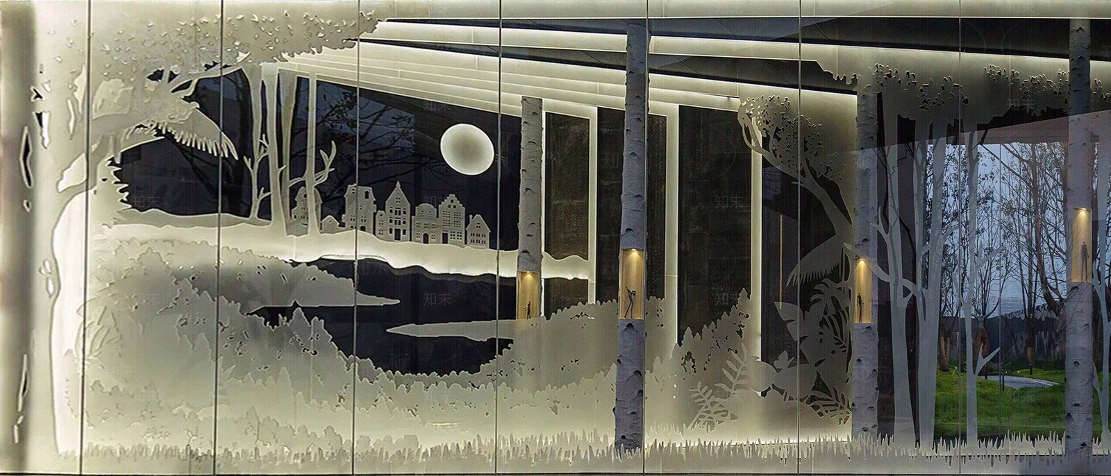 现代橱窗贴图下载【ID:1193537387】