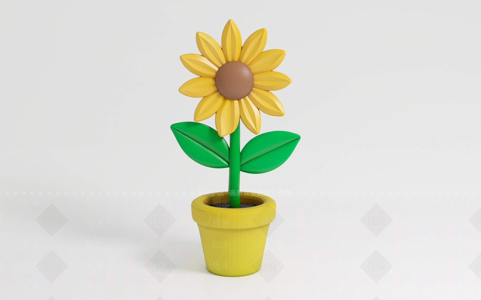花3D模型下载【ID:1193537406】