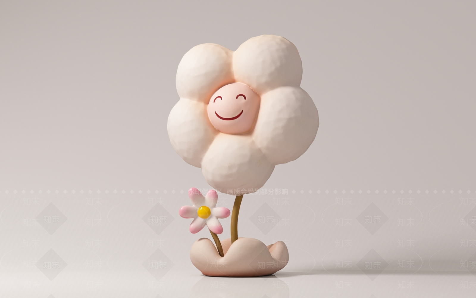 花3D模型下载【ID:1193538924】