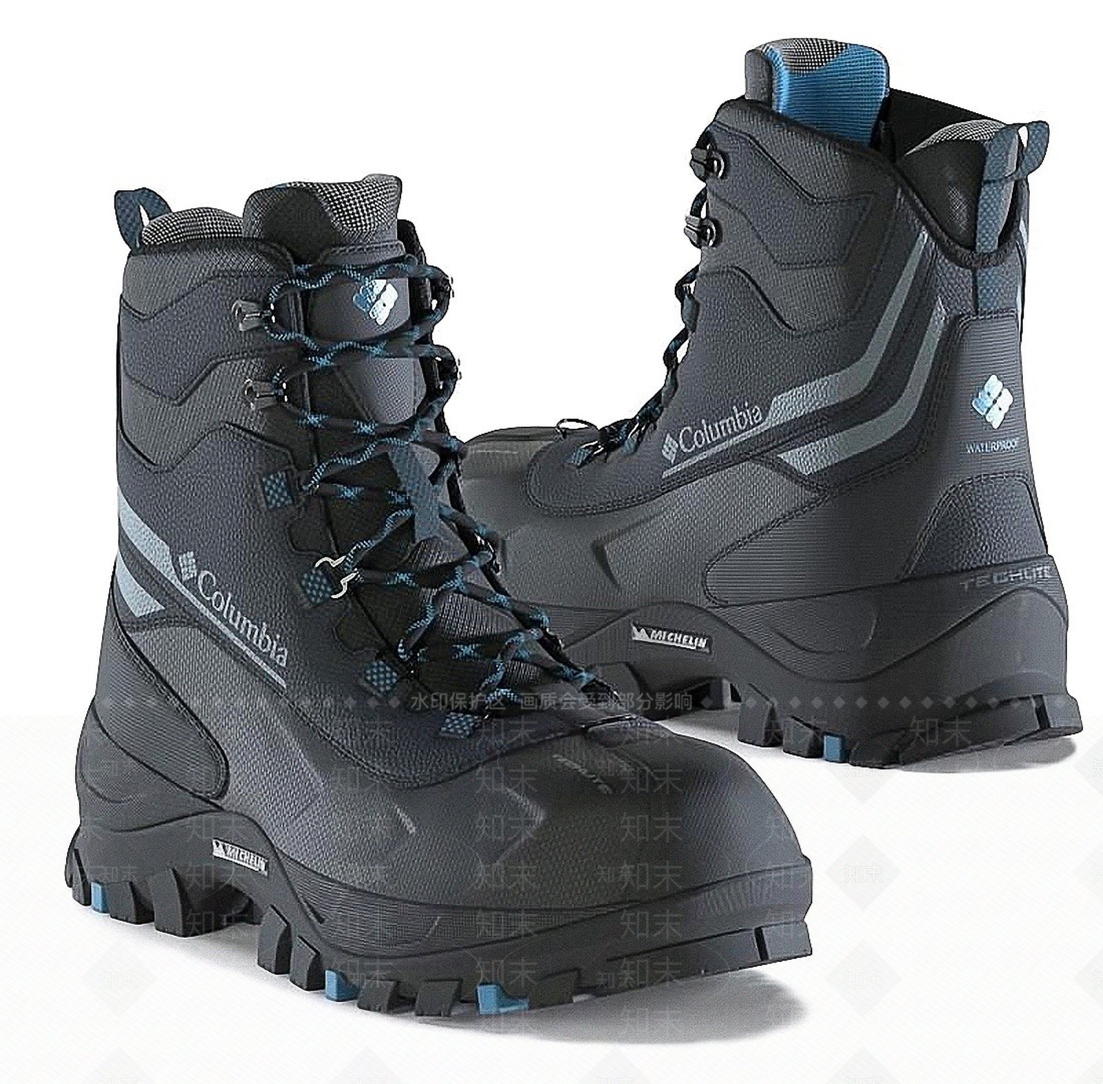 现代靴子运动鞋男鞋鞋子3D模型下载【ID:1193539422】