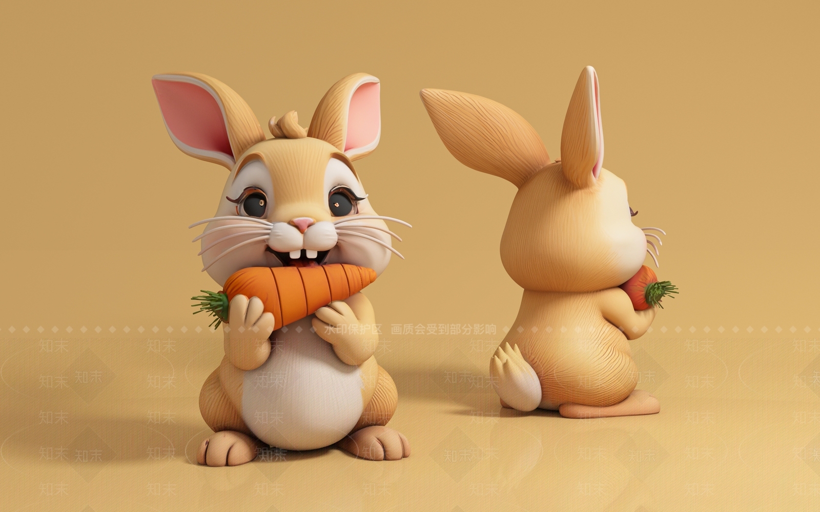 爬行类动物3D模型下载【ID:1193543258】