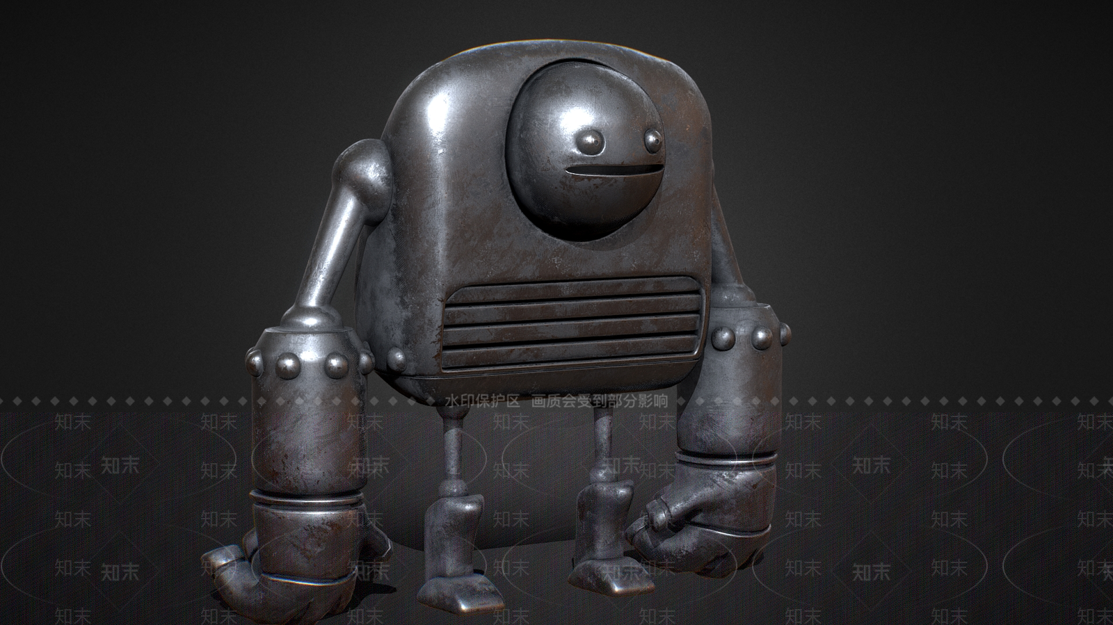 虚拟人物3D模型下载【ID:1193550653】