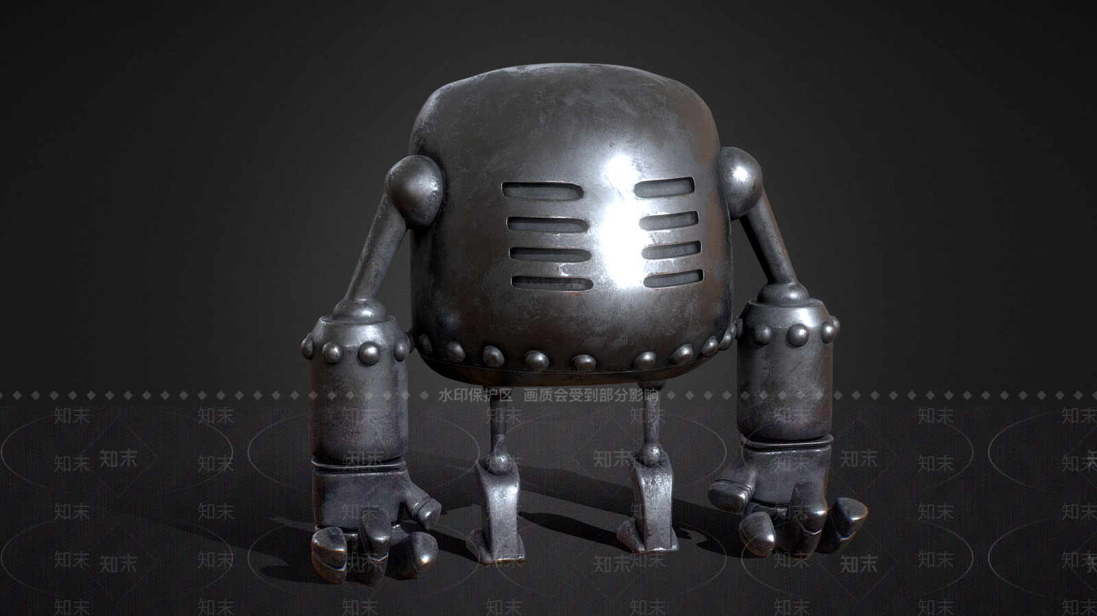 虚拟人物3D模型下载【ID:1193550653】