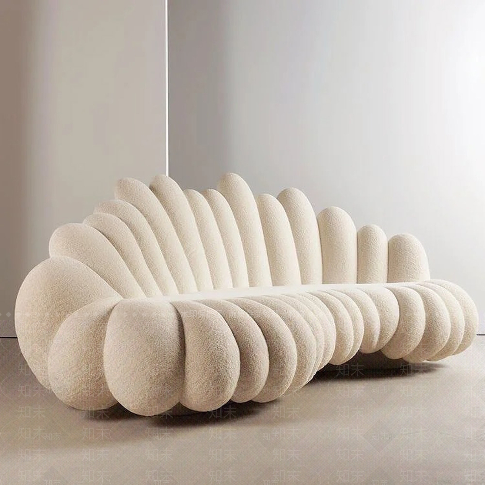 现代懒人沙发3D模型下载【ID:1193550929】