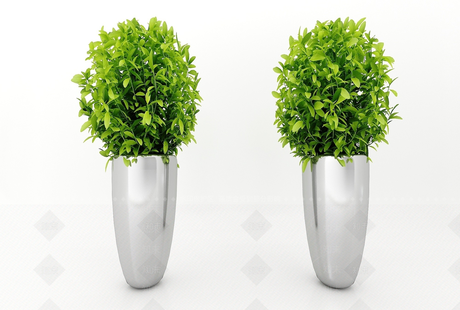 现代绿植盆栽黄金榕3D模型下载【ID:1193552366】