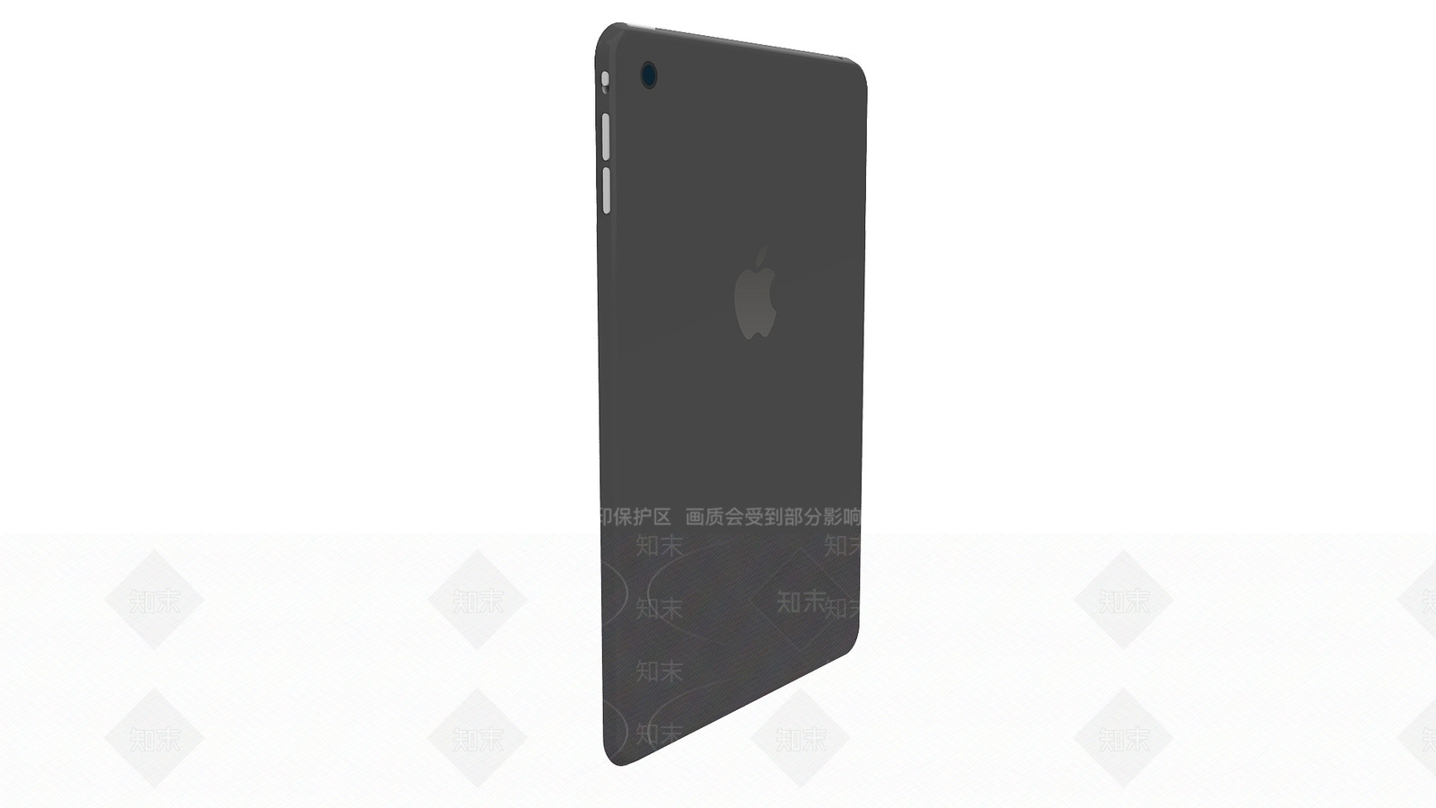 现代苹果iPad3D模型下载【ID:1193553653】