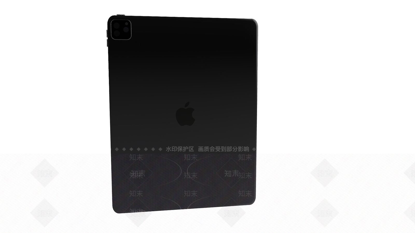 现代苹果ipad3D模型下载【ID:1193553795】