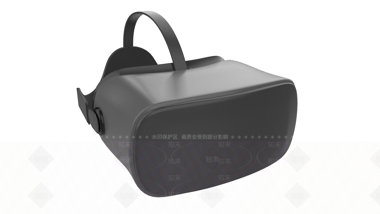 现代VR眼镜3D模型下载【ID:1193553787】