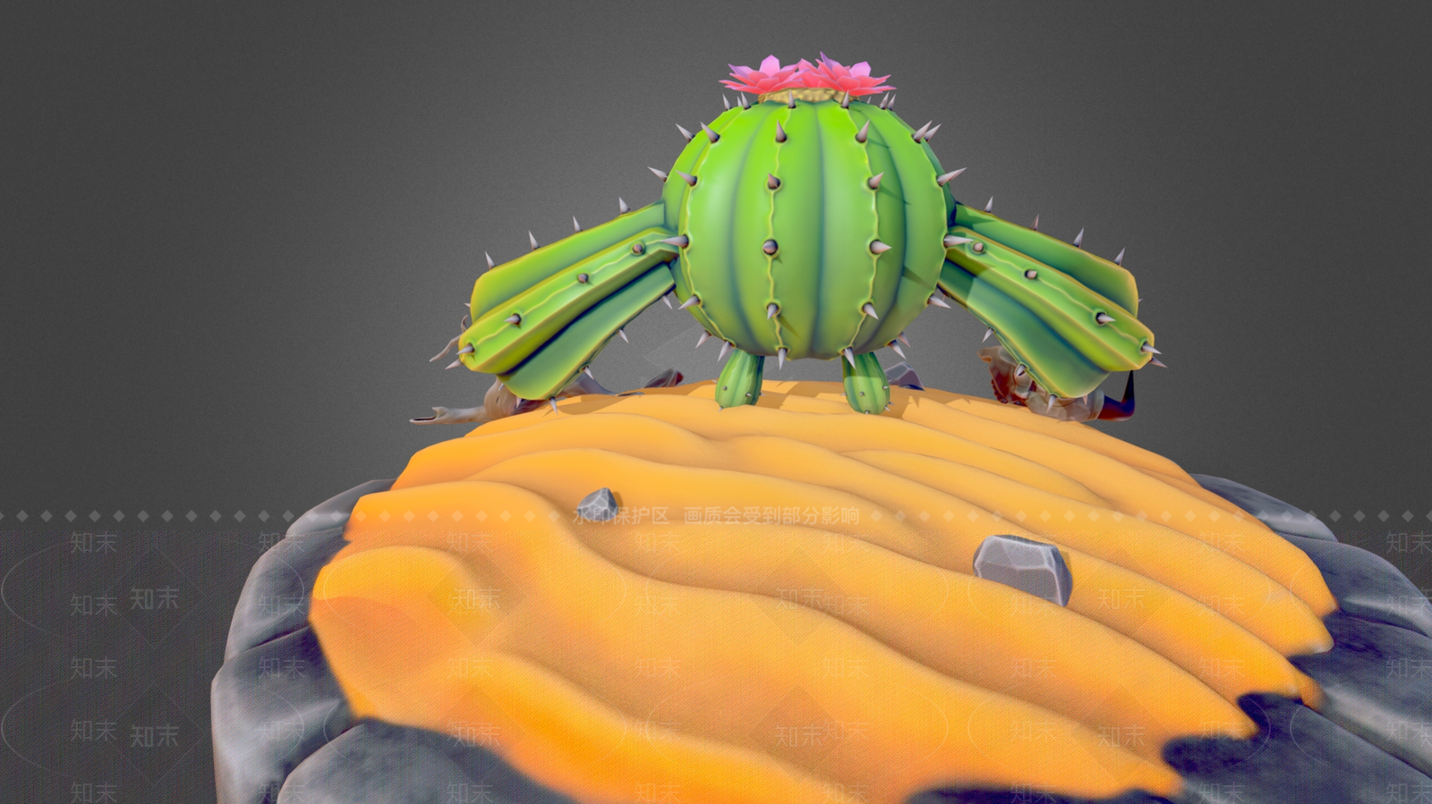 虚拟人物3D模型下载【ID:1193554312】