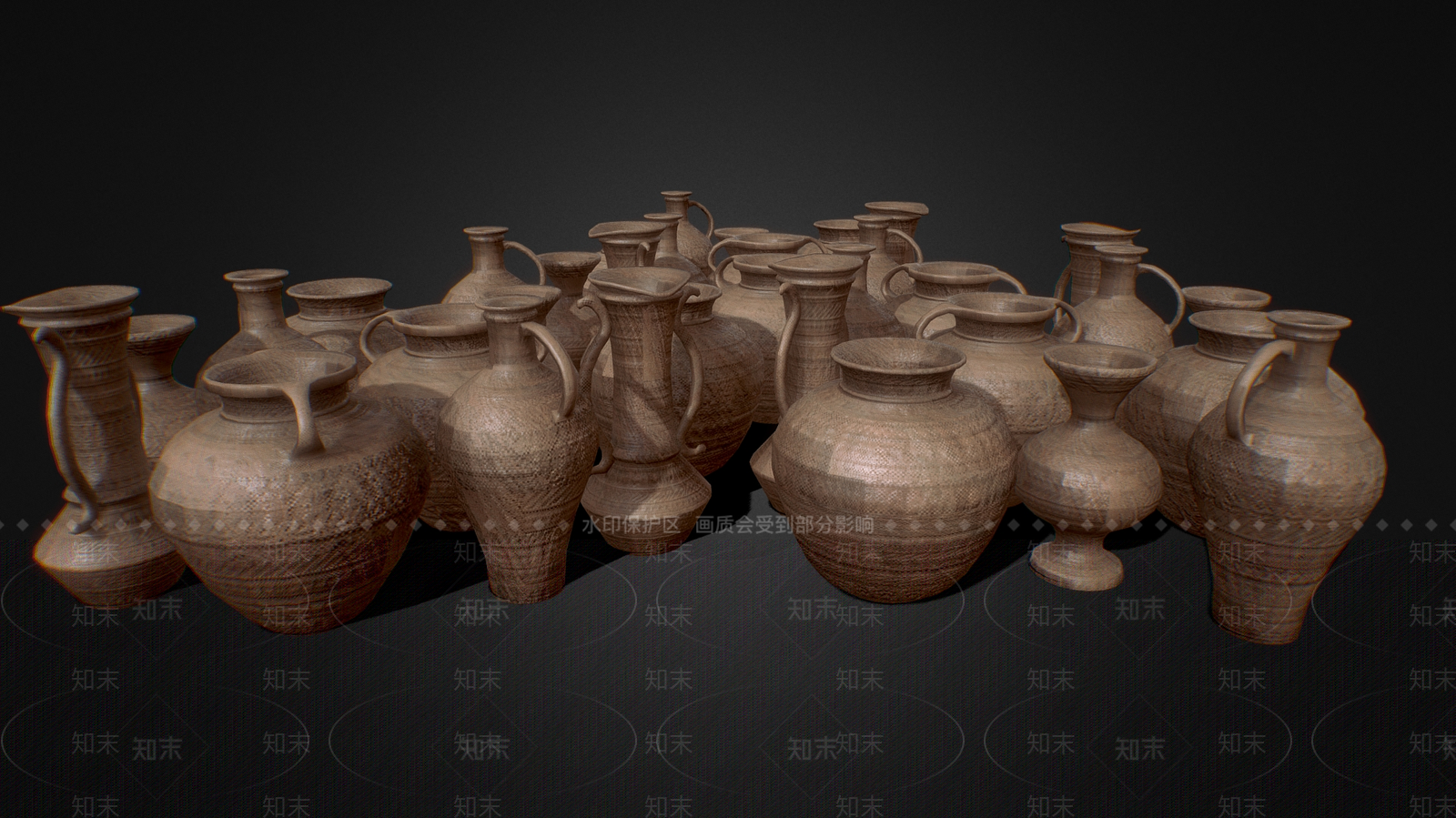 其他生活用品3D模型下载【ID:1193554663】