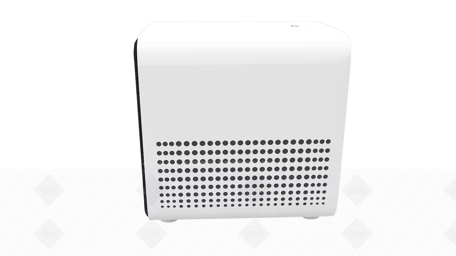 现代投影仪3D模型下载【ID:1193556289】