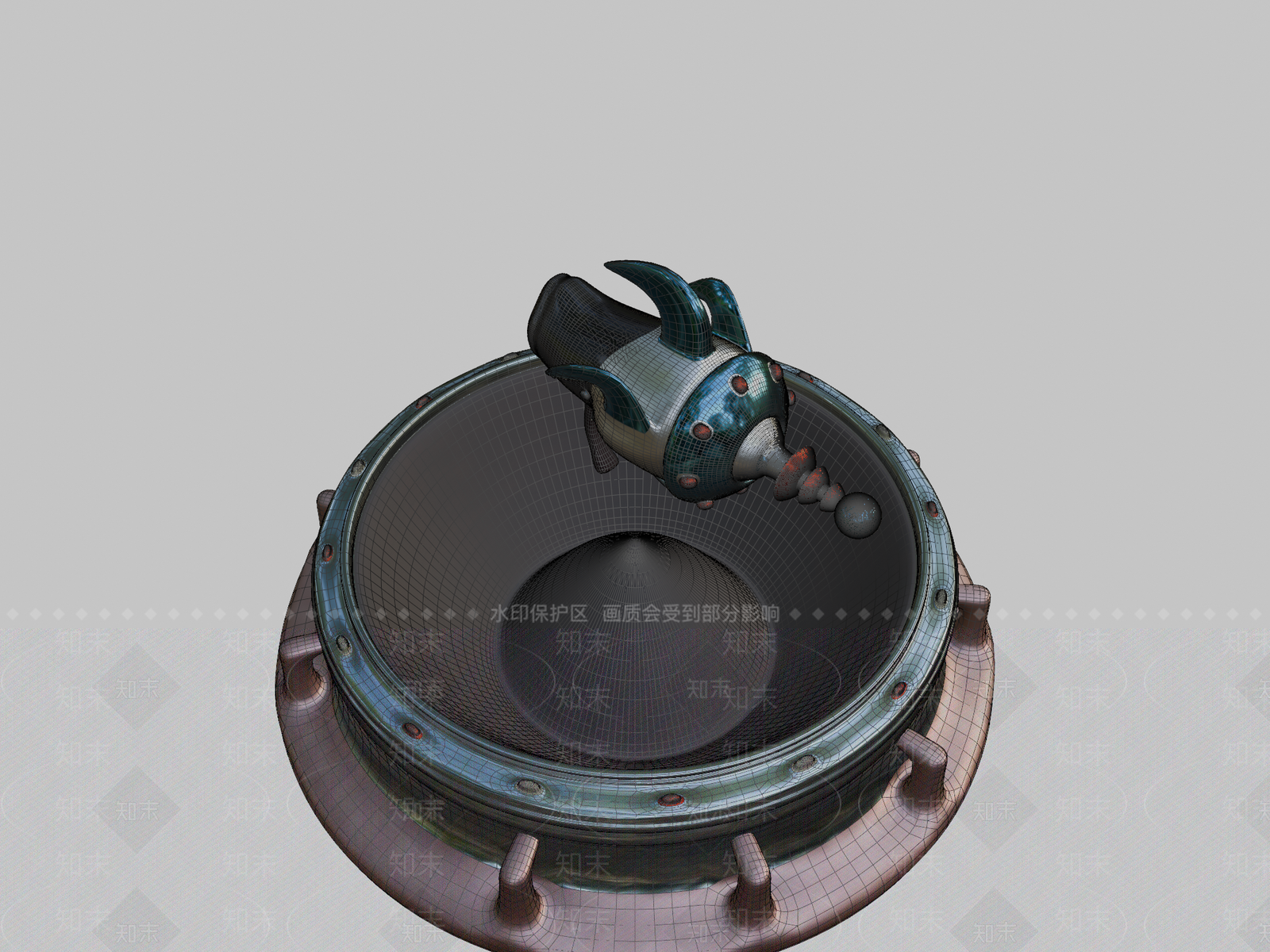 军事器材3D模型下载【ID:1193557206】