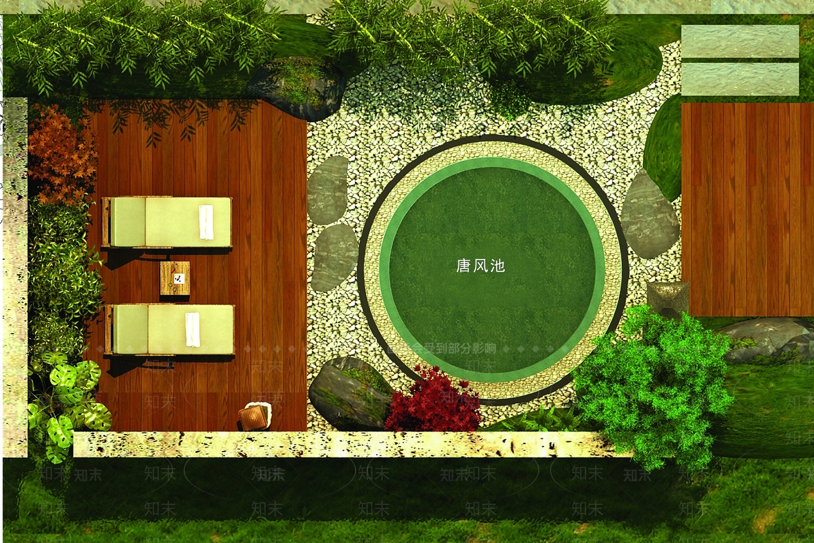 温泉泡池3D模型下载【ID:1193557347】