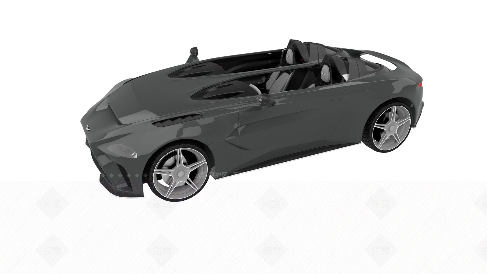 现代阿斯顿马丁3D模型下载【ID:1193557613】