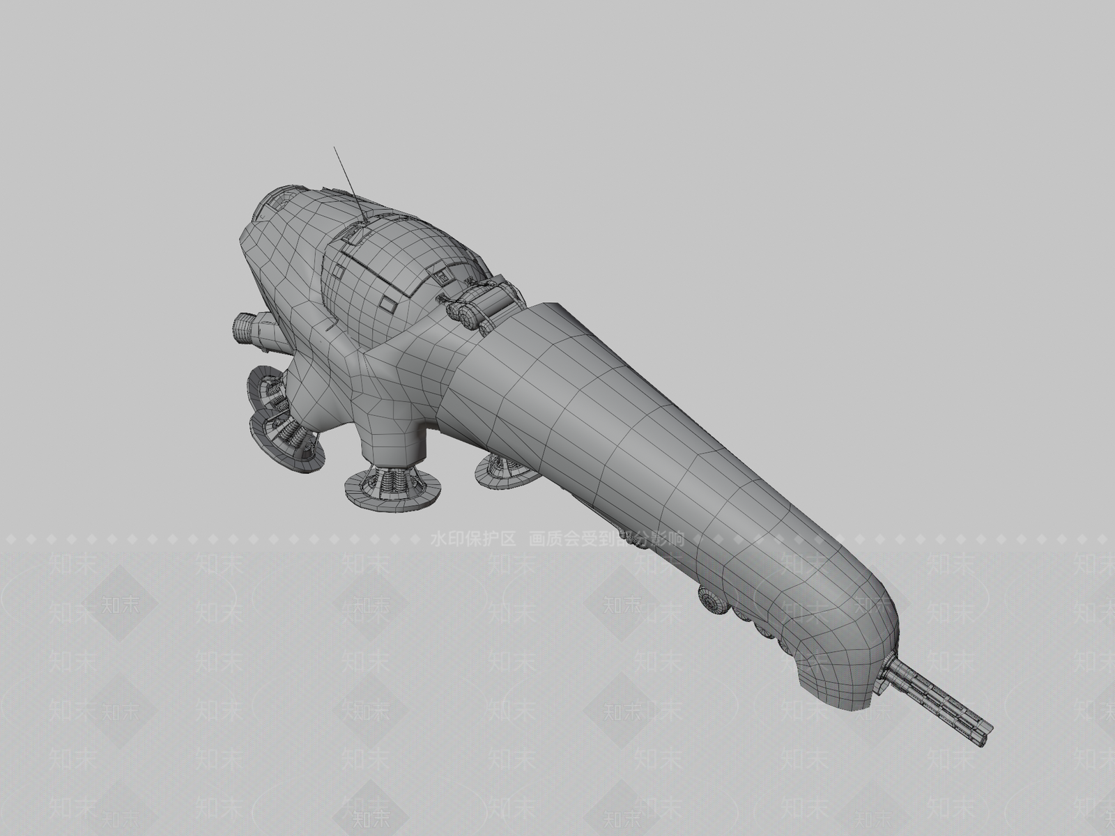 军事器材3D模型下载【ID:1193557925】