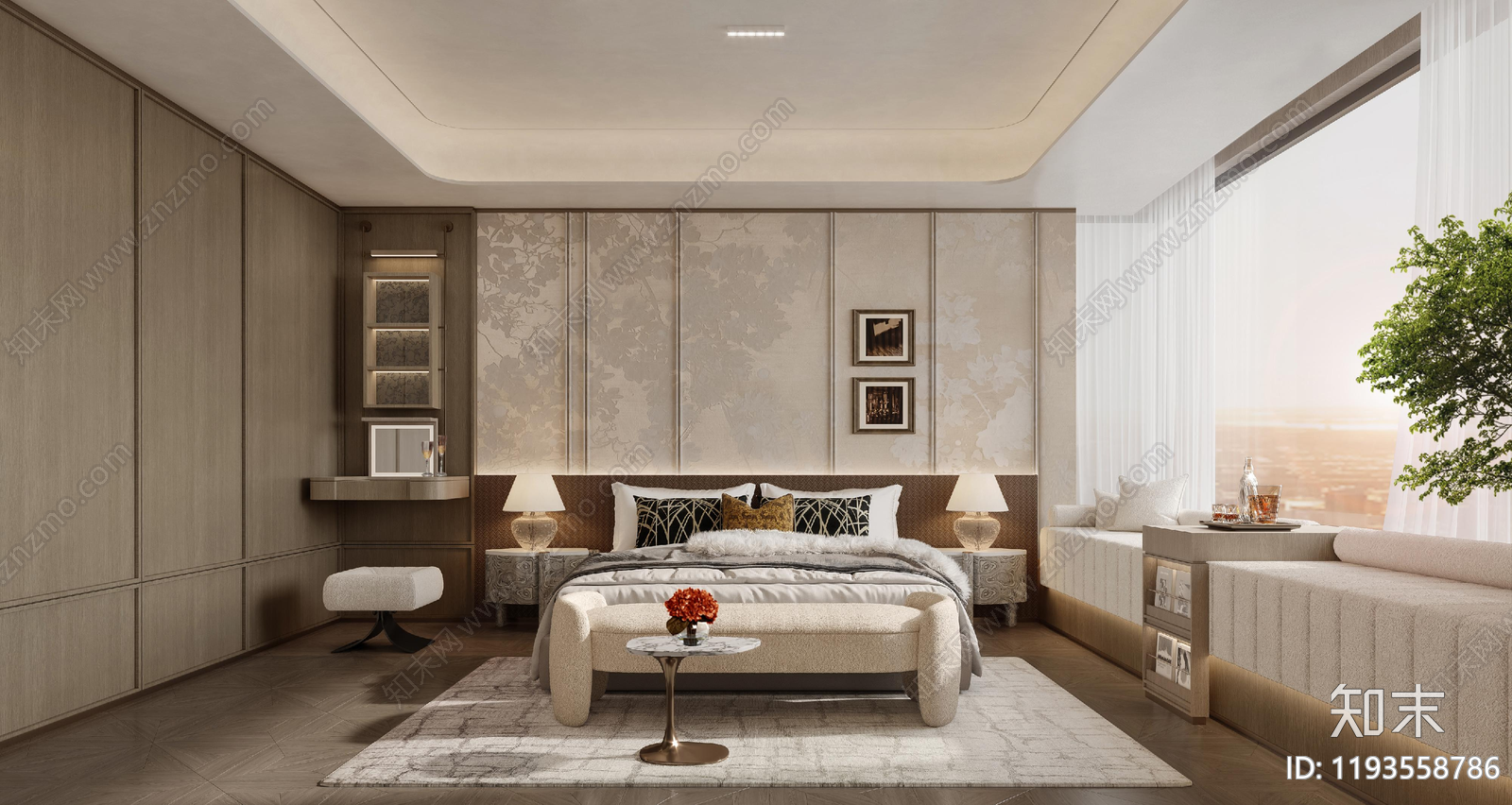 现代样板间下载【ID:1193558786】