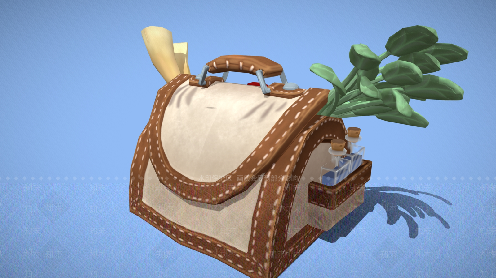 其他生活用品3D模型下载【ID:1193558995】