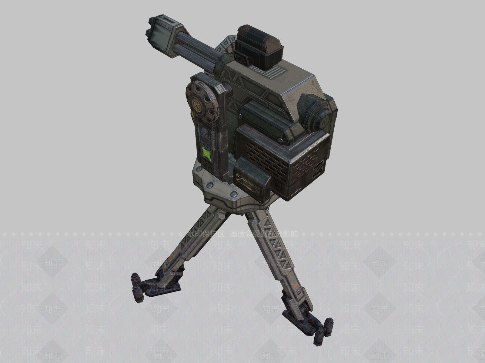 军事器材3D模型下载【ID:1193560831】