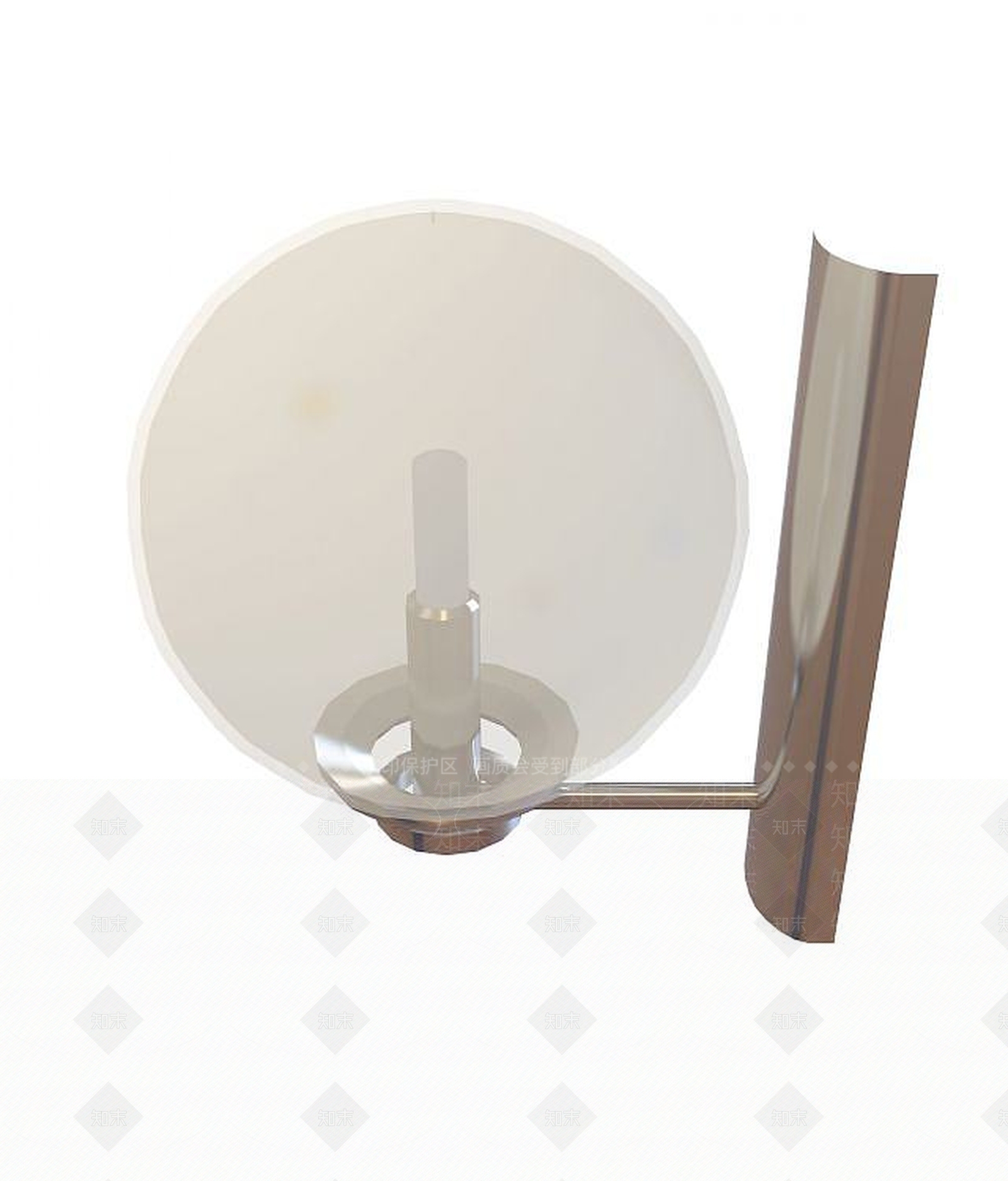 欧式古典欧式壁灯3D模型下载【ID:1193564801】