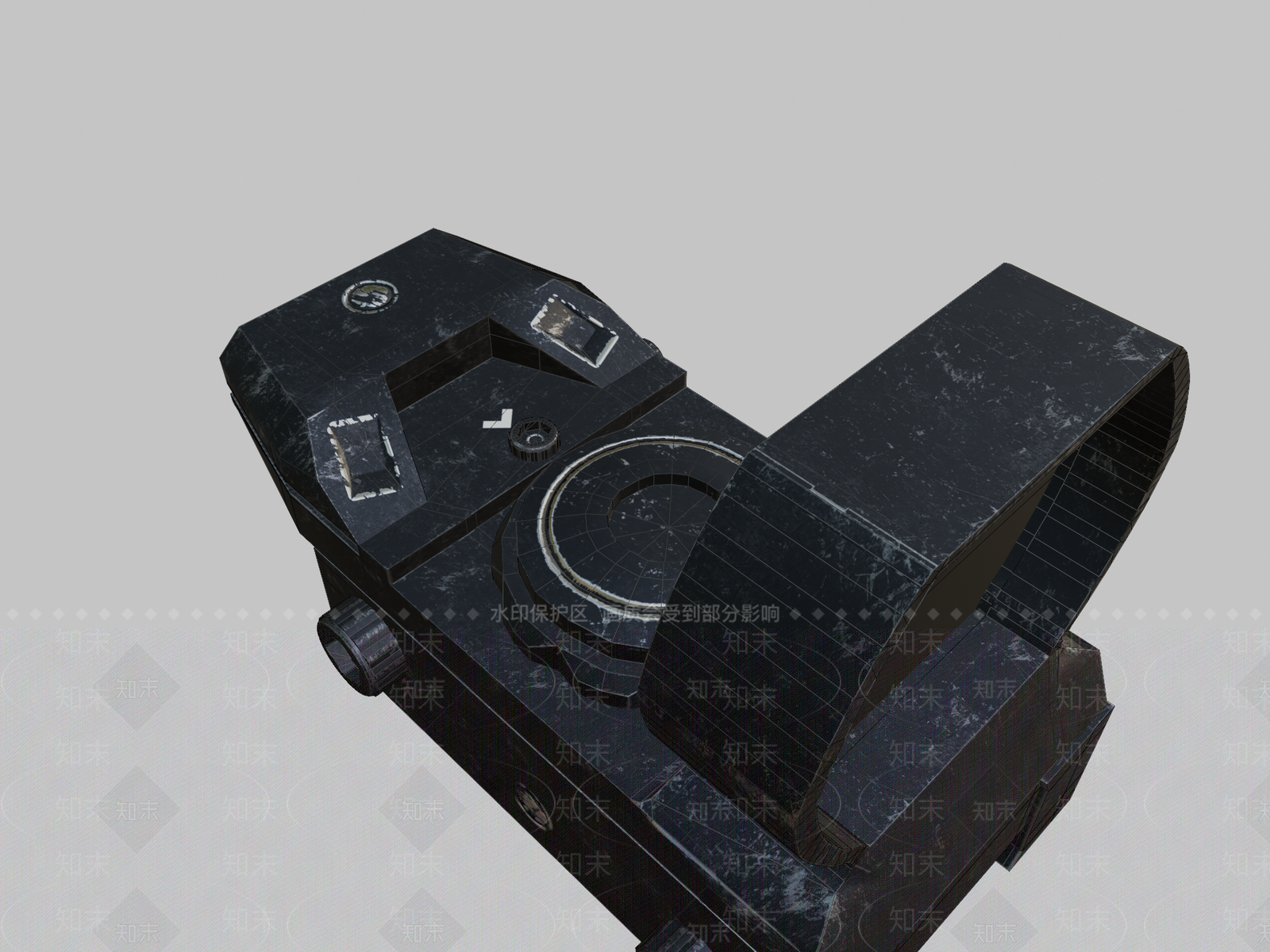 军事器材3D模型下载【ID:1193568437】