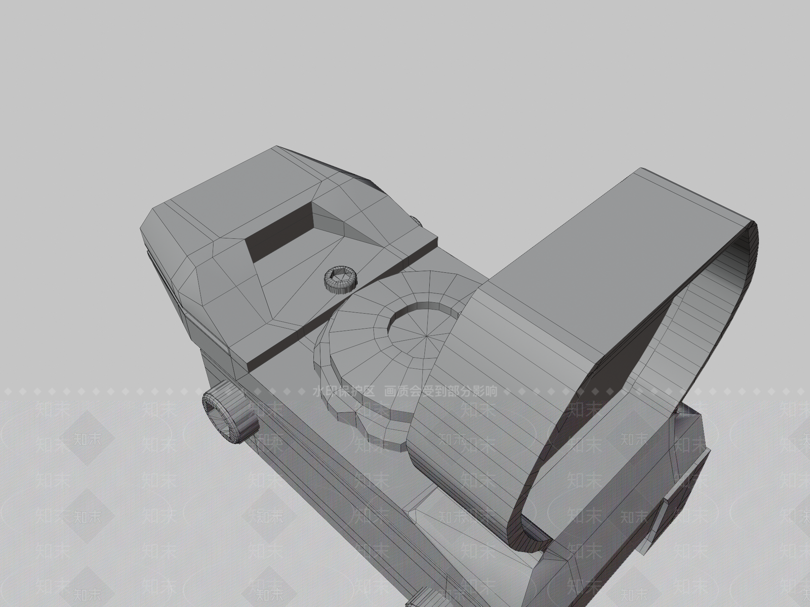 军事器材3D模型下载【ID:1193568437】