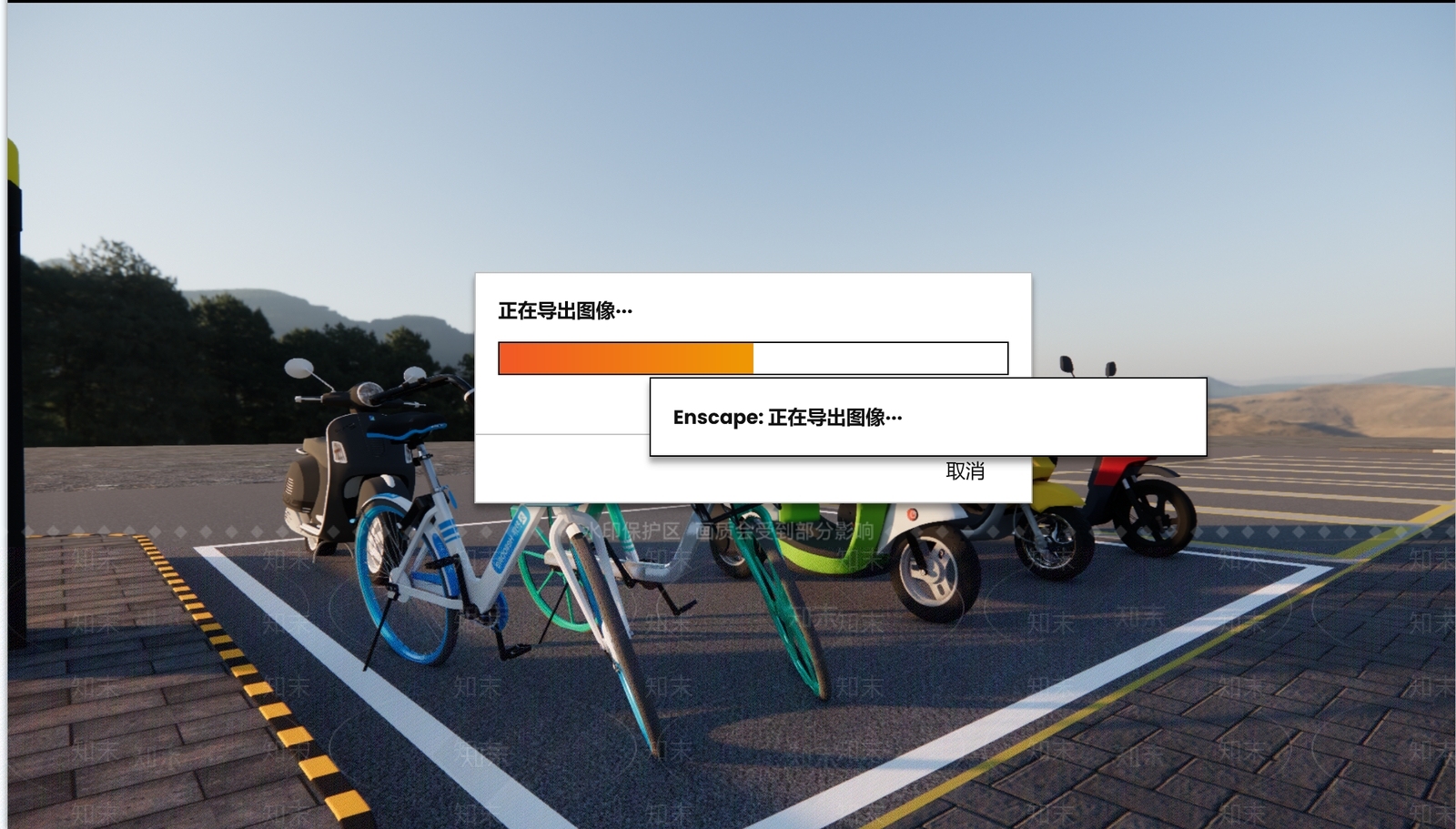 电动车SU模型下载【ID:1193569121】