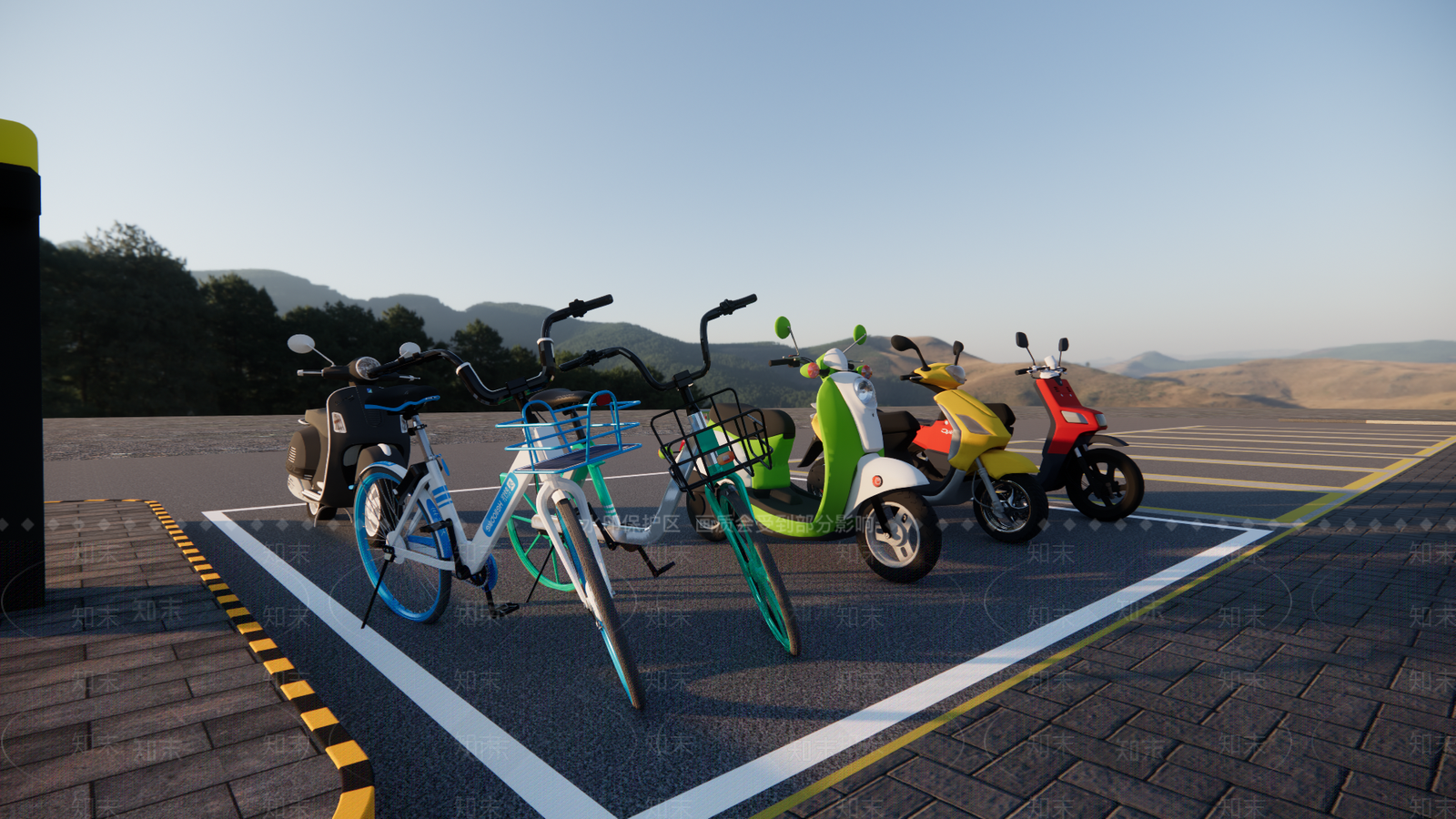 电动车SU模型下载【ID:1193569121】