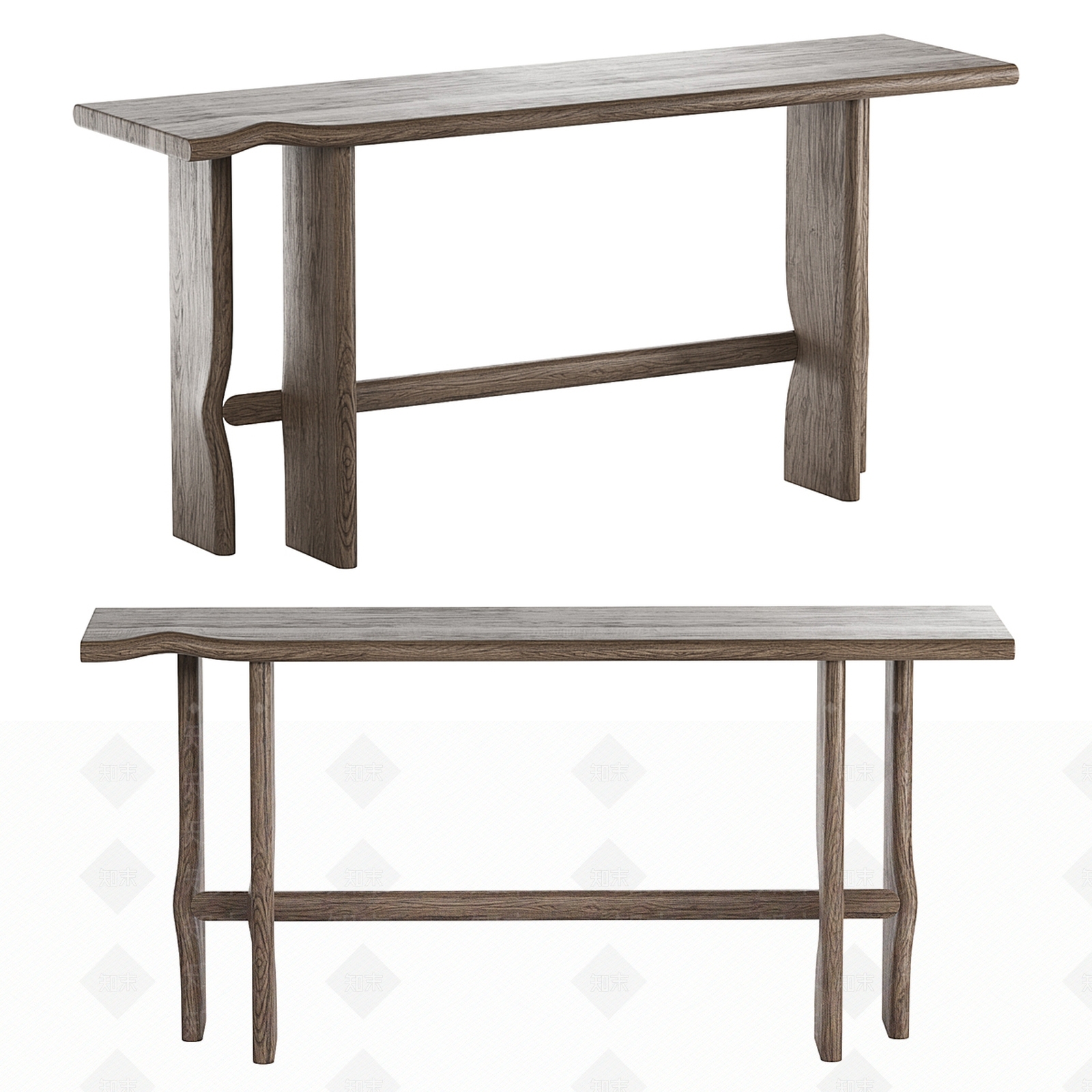 现代玄关柜3D模型下载【ID:1193570188】