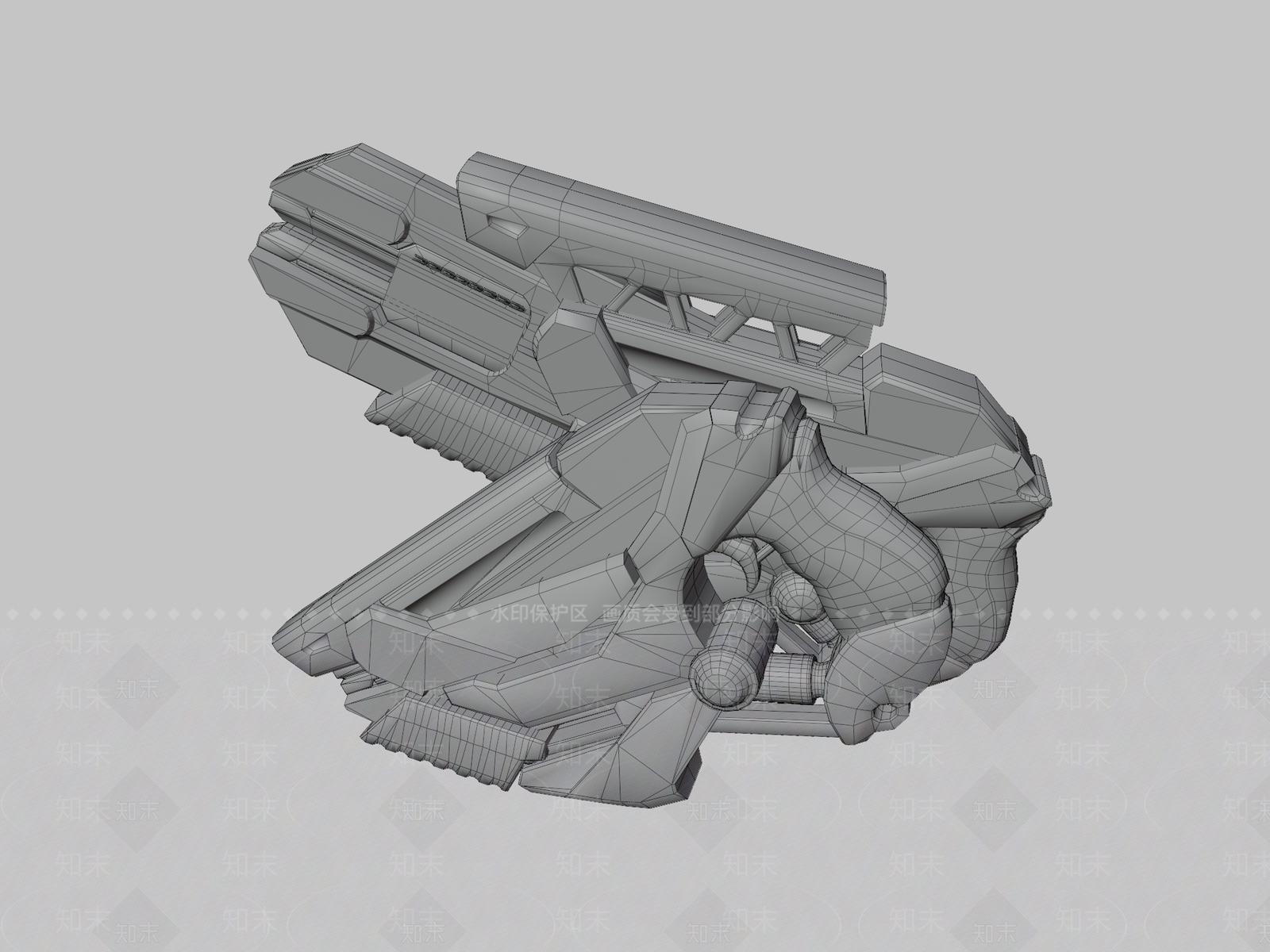 军事器材3D模型下载【ID:1193570528】