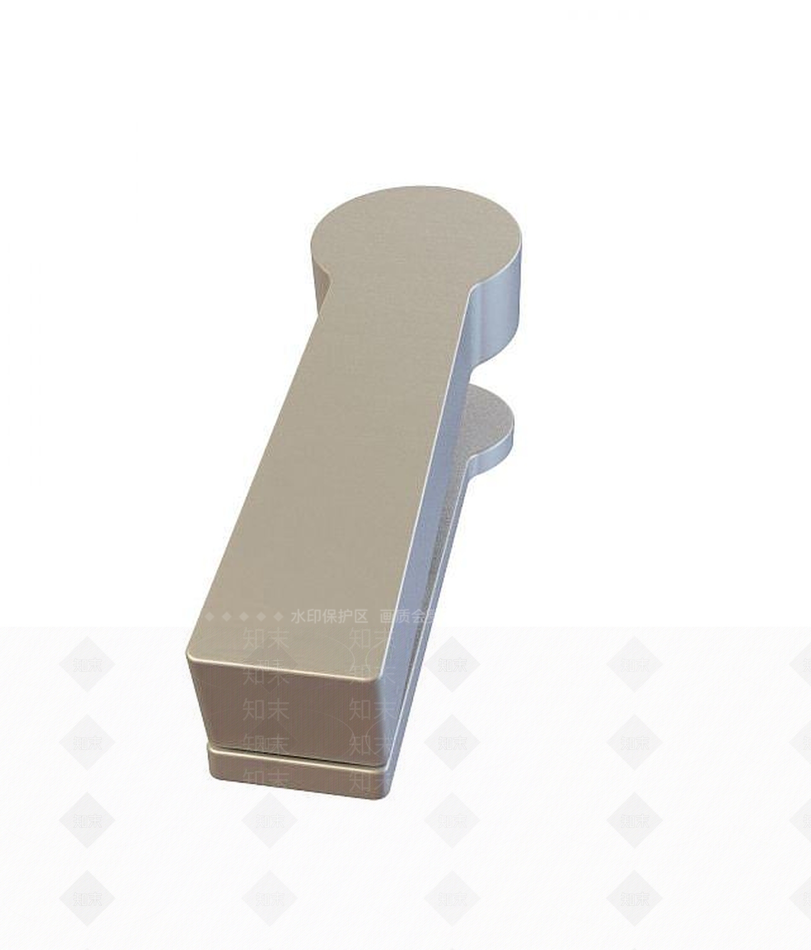 现代订书机3D模型下载【ID:1193572867】