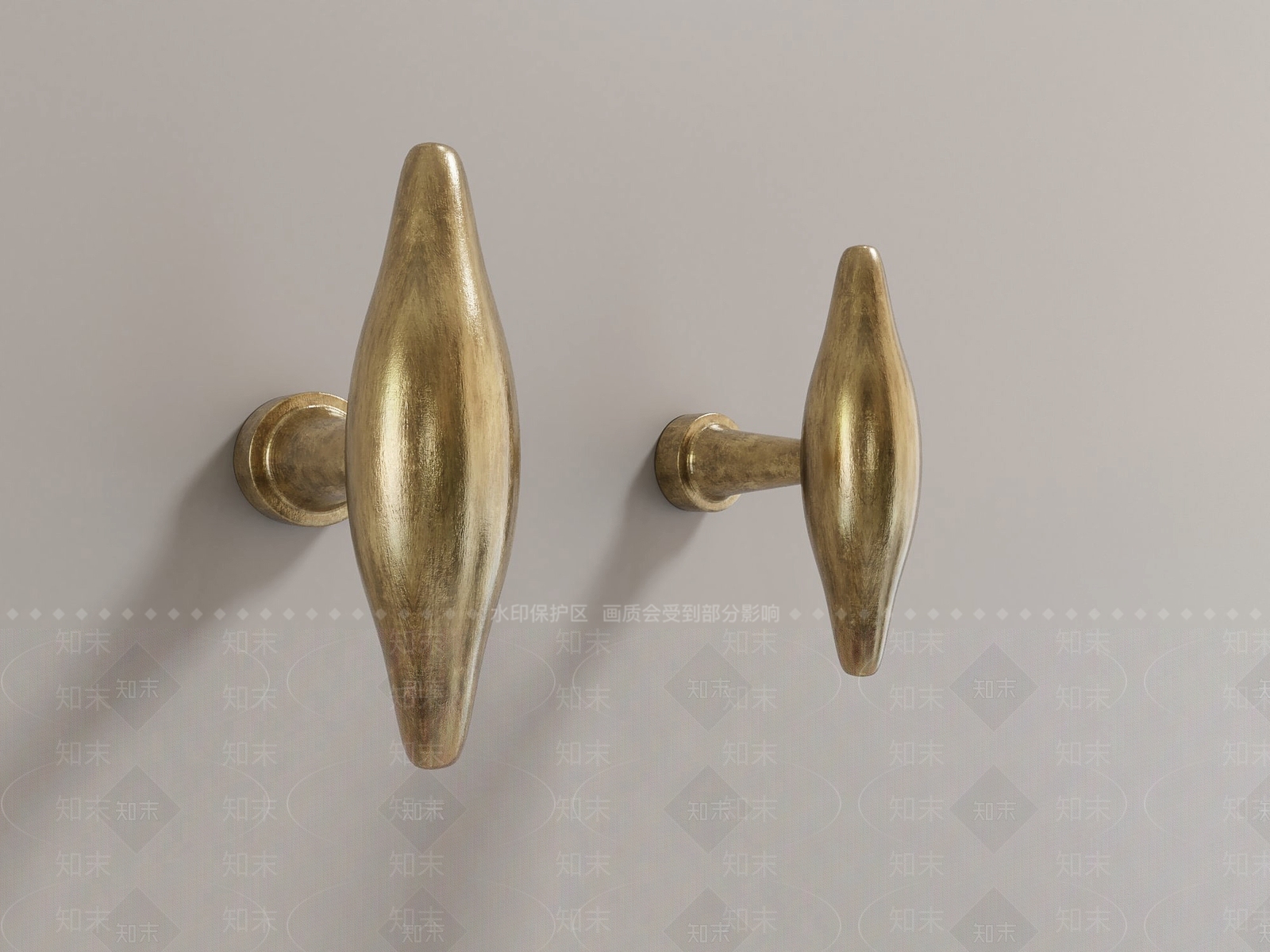 复古拉手SU模型下载【ID:1193573062】