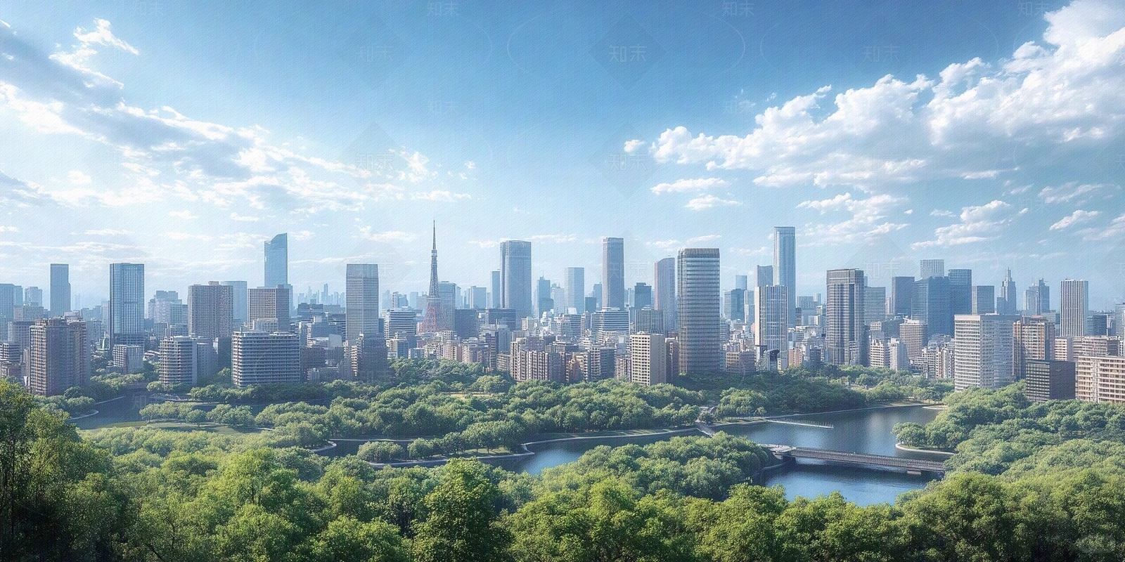 现代城市外景贴图下载【ID:1193574152】