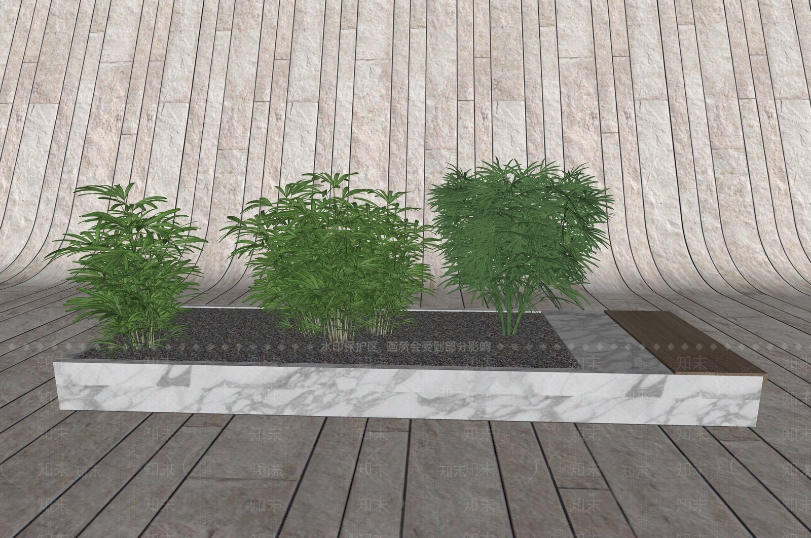 灌木SU模型下载【ID:1193574243】