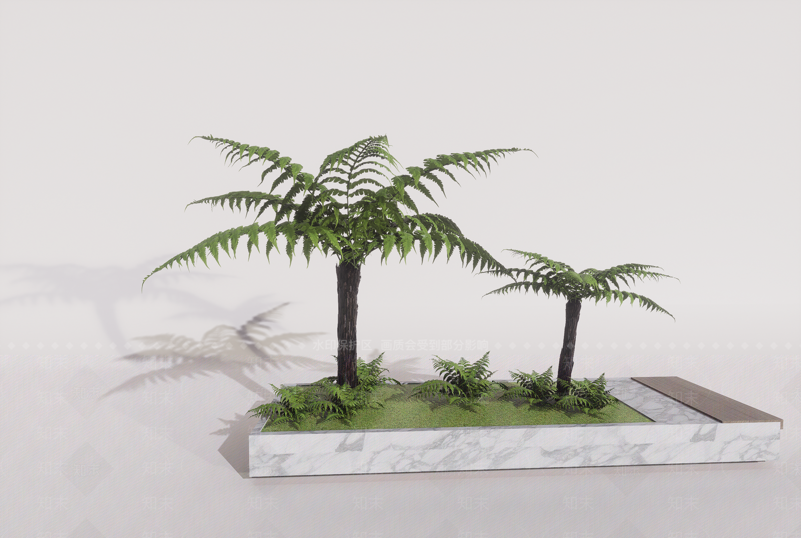 灌木SU模型下载【ID:1193574562】