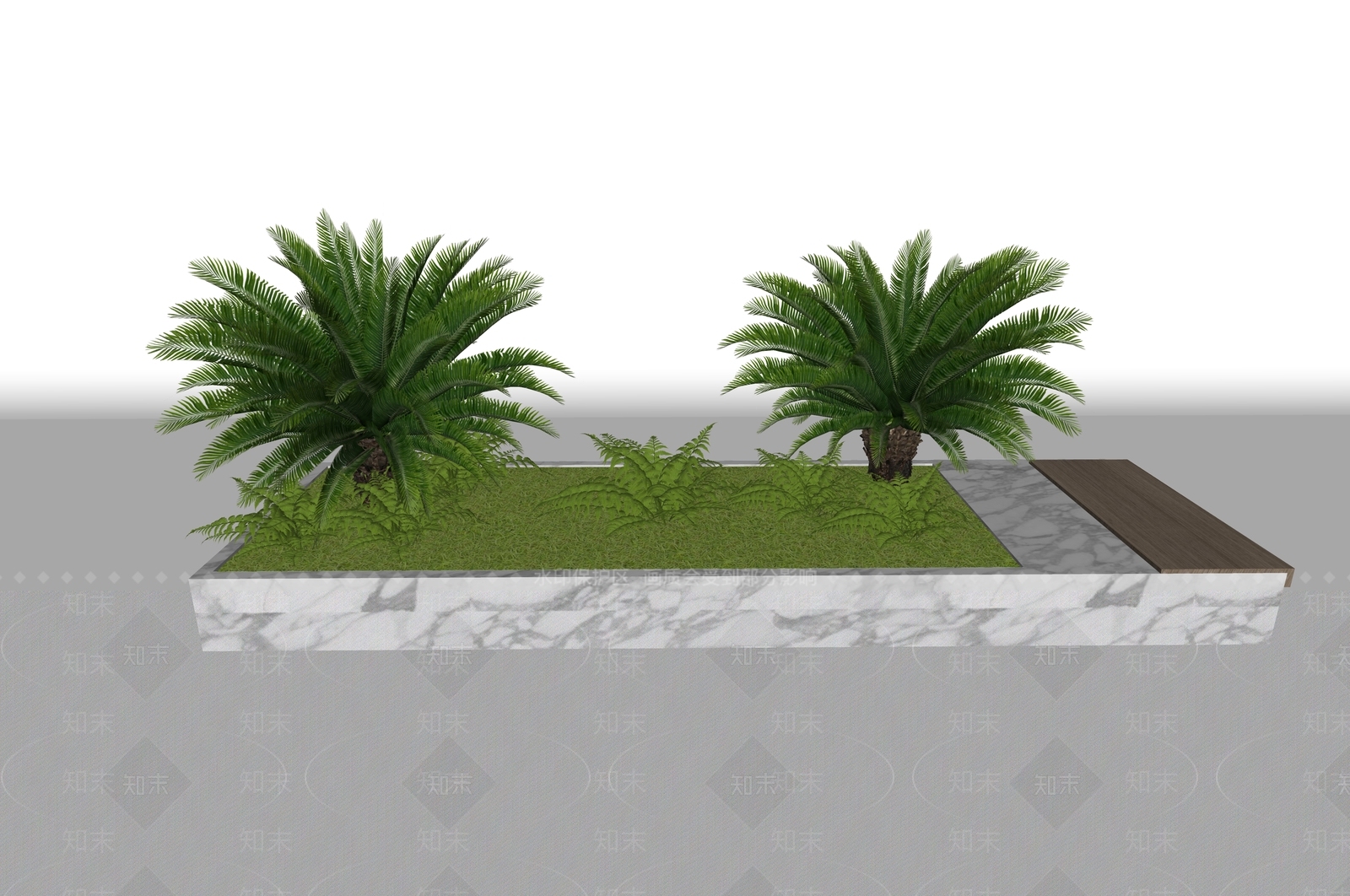 灌木SU模型下载【ID:1193574625】