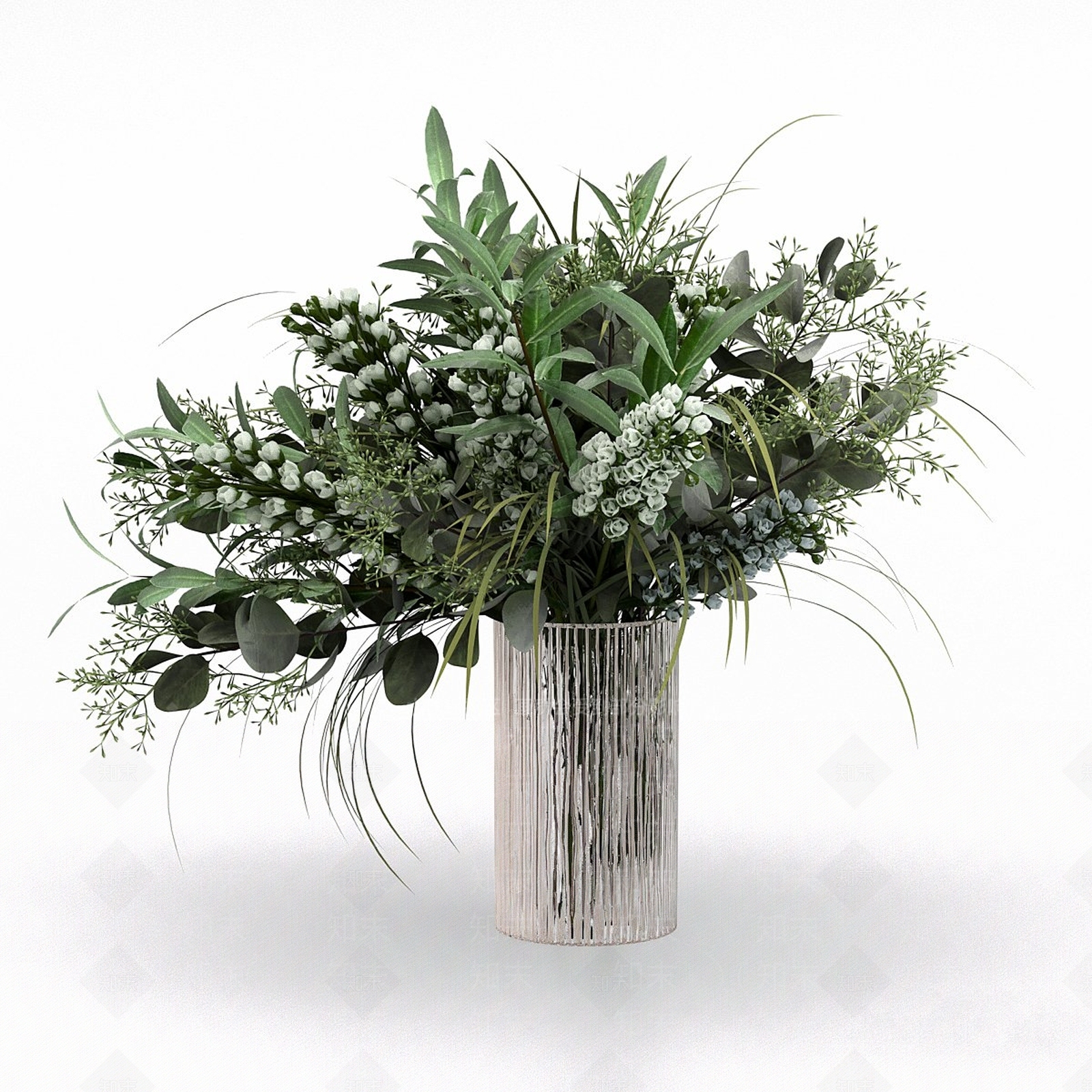 花艺3D模型下载【ID:1193576166】