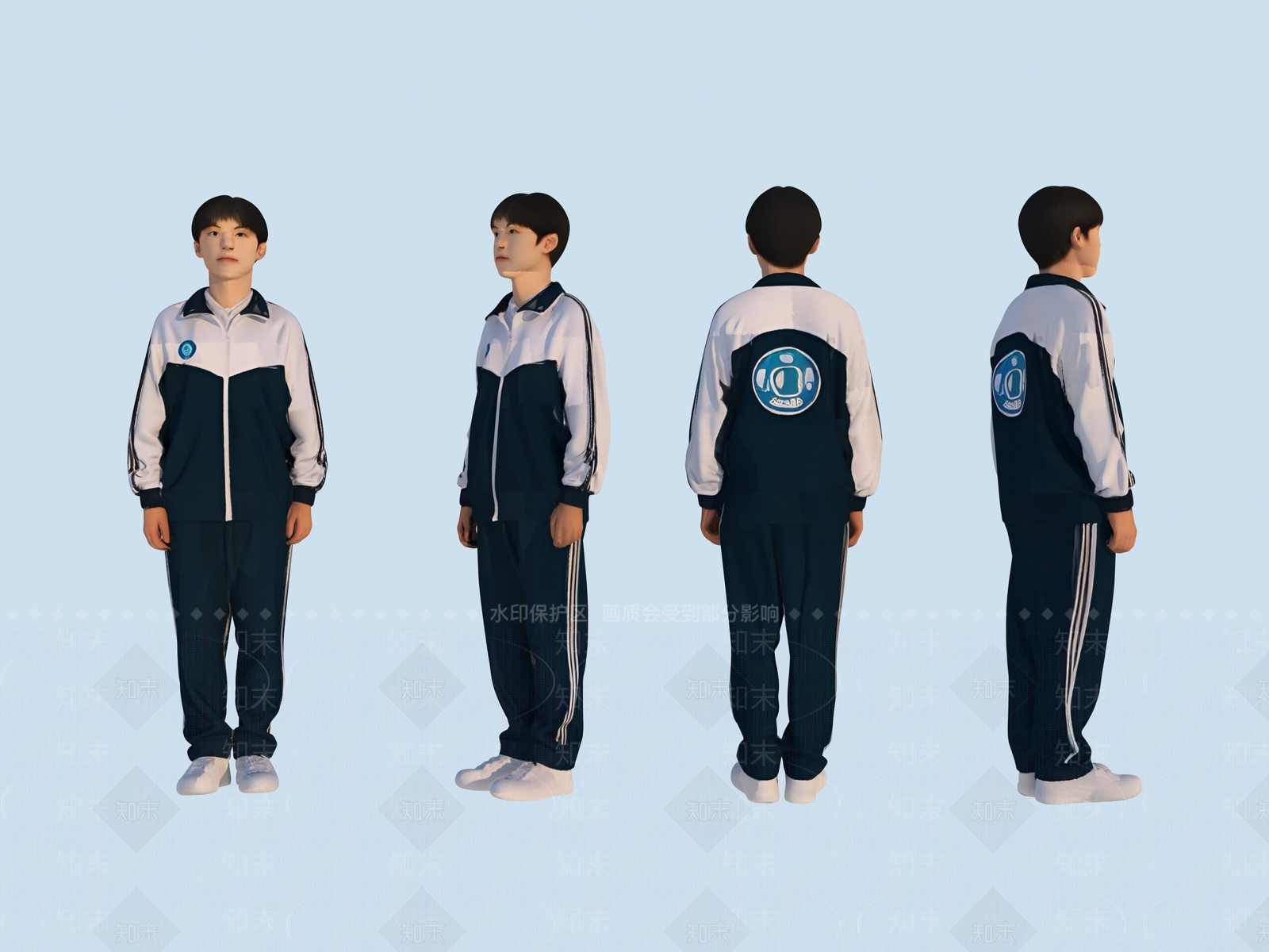 多人3D模型下载【ID:1193578166】