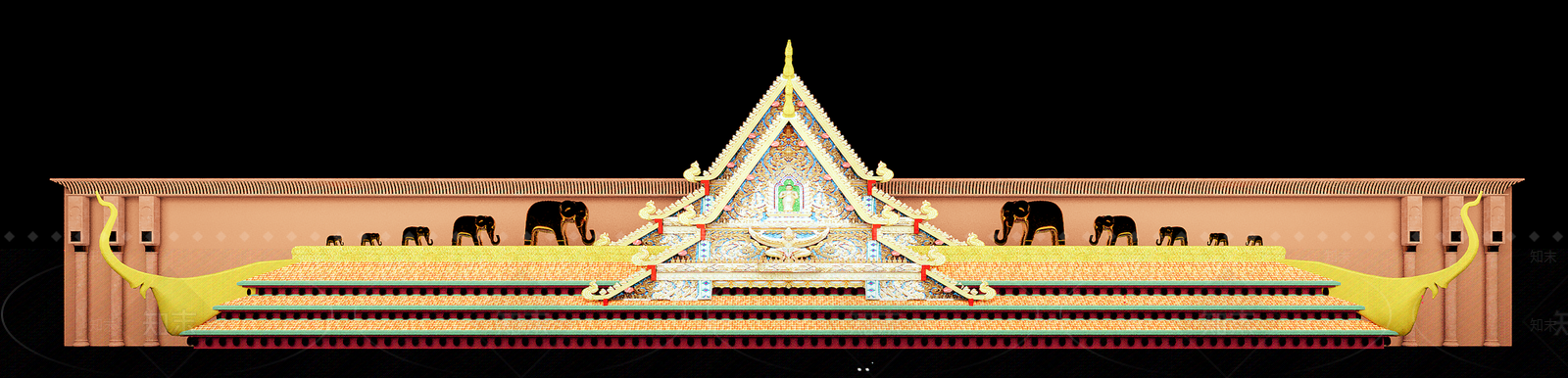 现代其他商业空间3D模型下载【ID:1193581212】