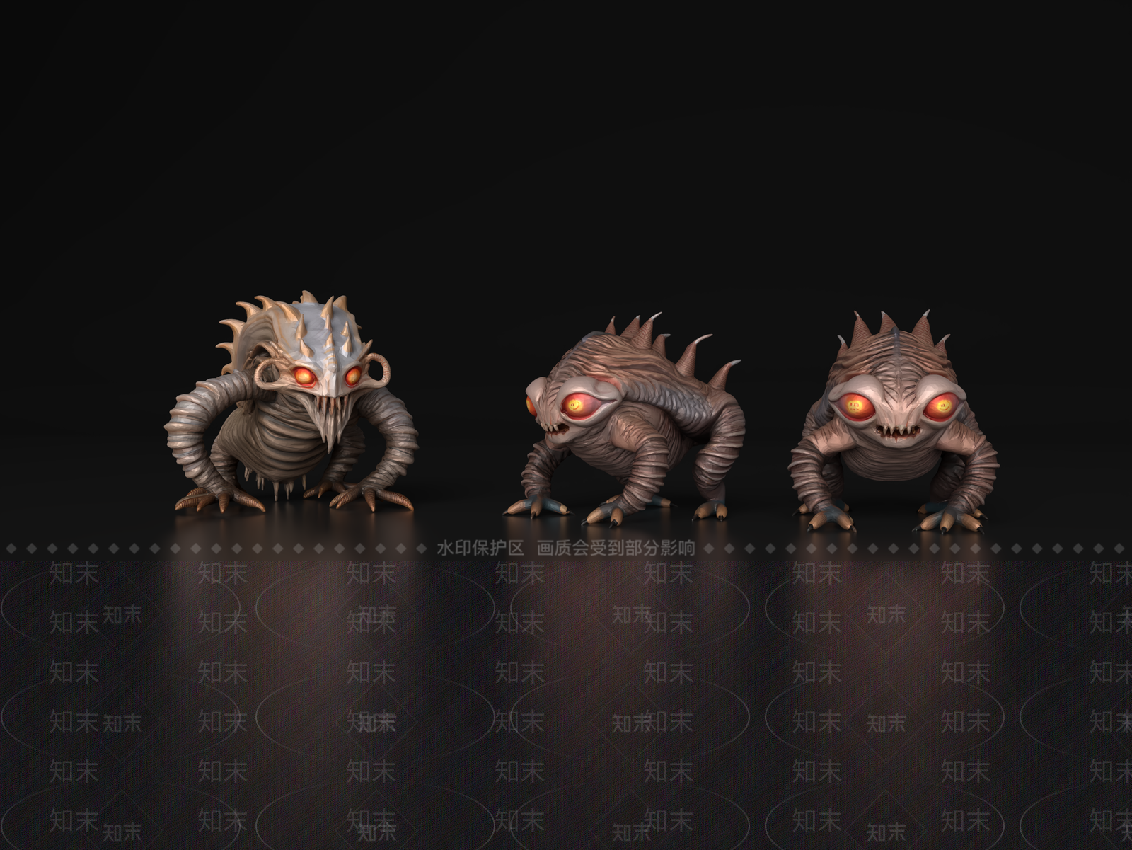 其他动物3D模型下载【ID:1193585370】