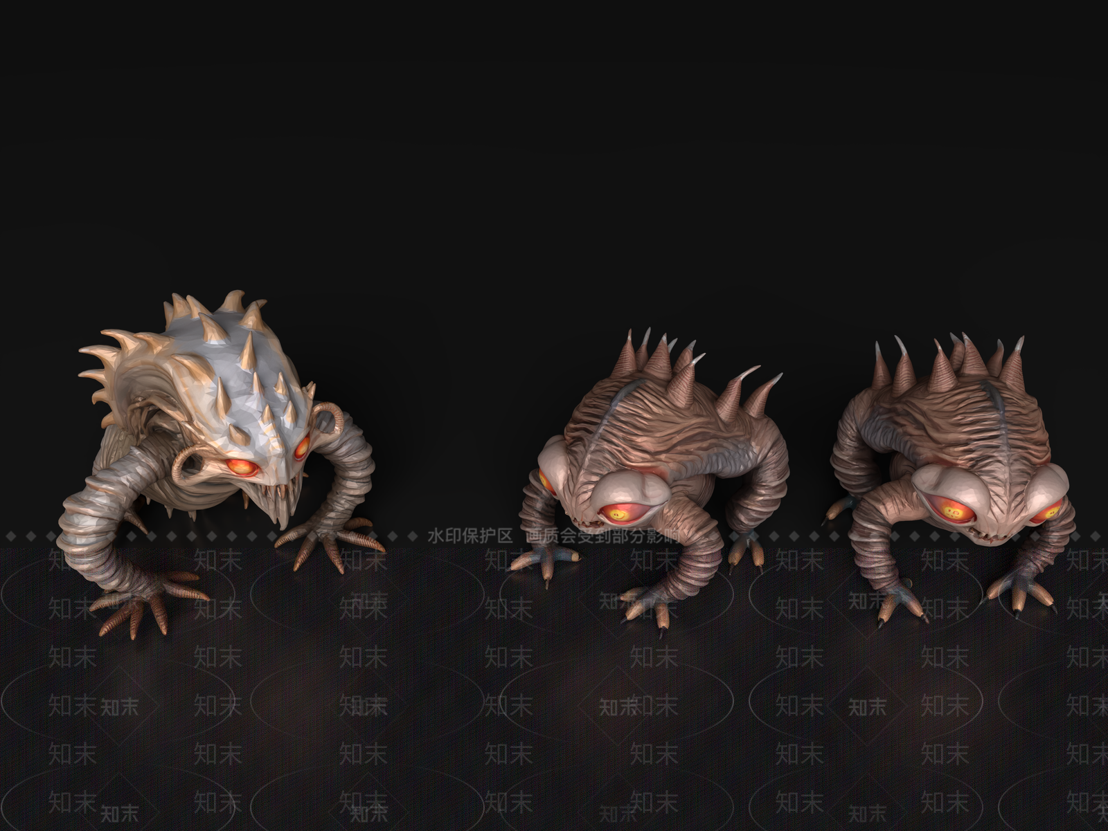 其他动物3D模型下载【ID:1193585370】
