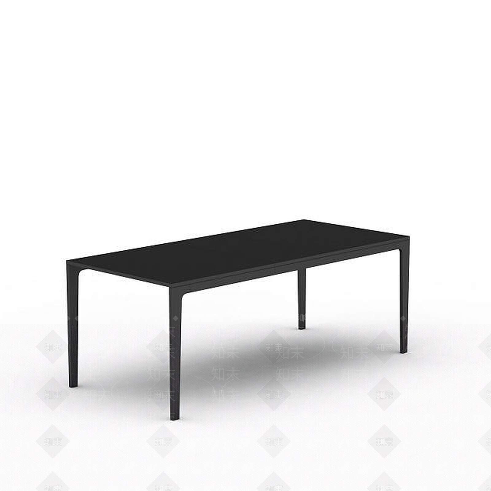 现代书桌3D模型下载【ID:1199061205】