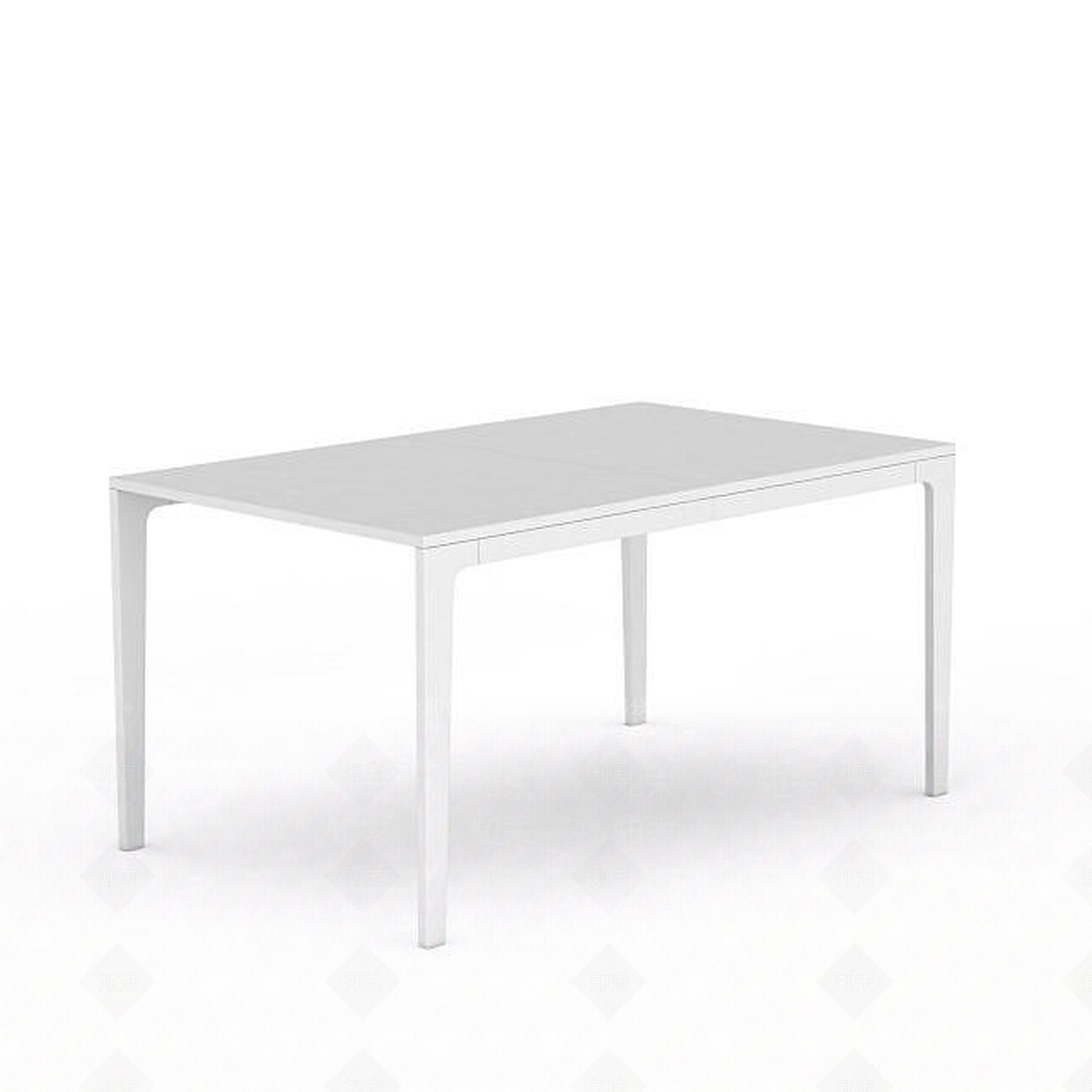 现代书桌3D模型下载【ID:1199053777】