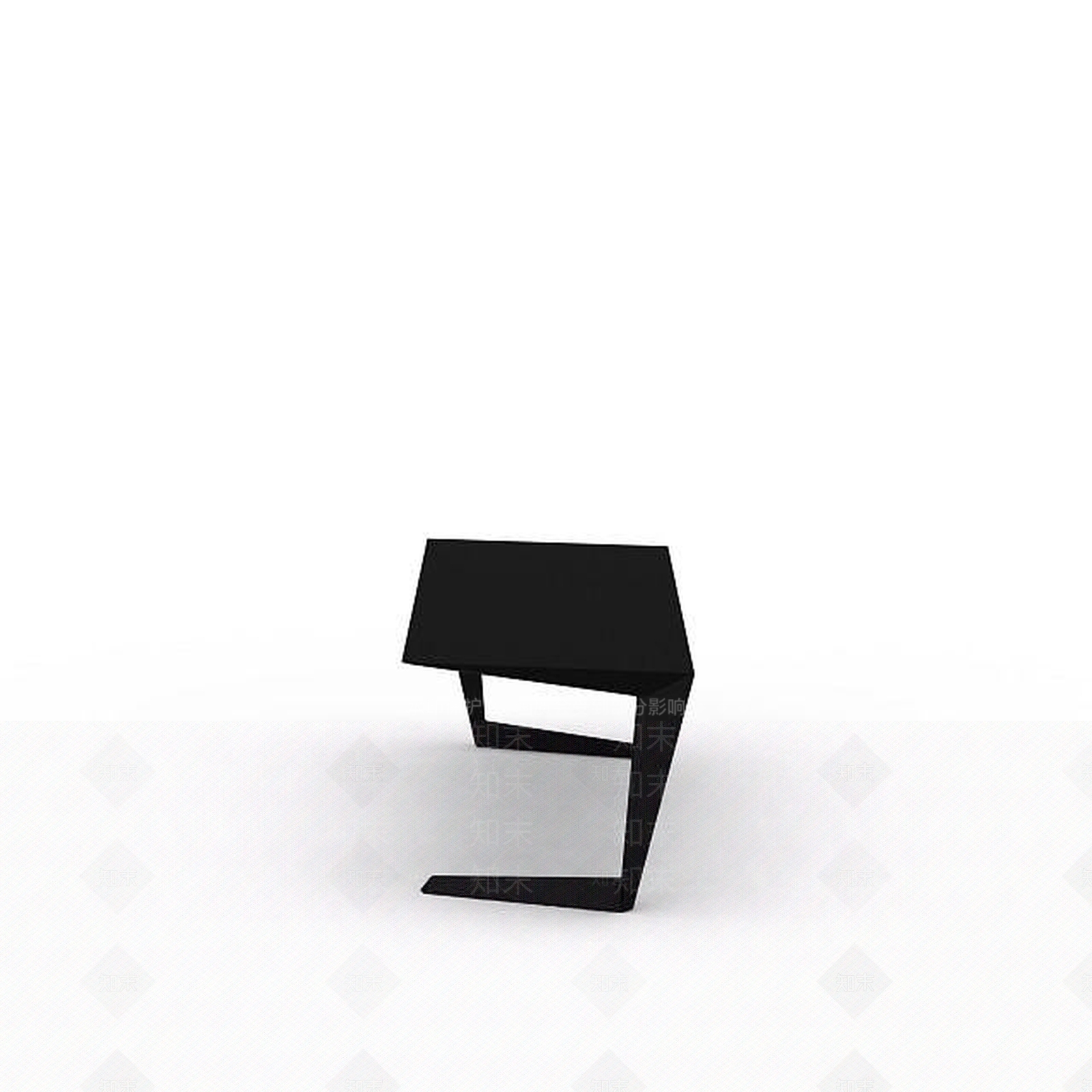 现代书桌3D模型下载【ID:1199053774】