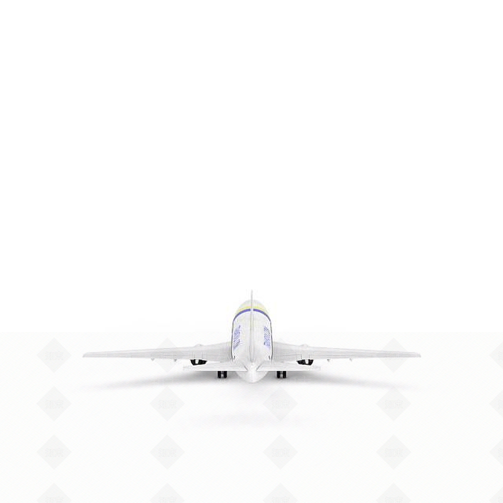 现代飞机3D模型下载【ID:1199061280】