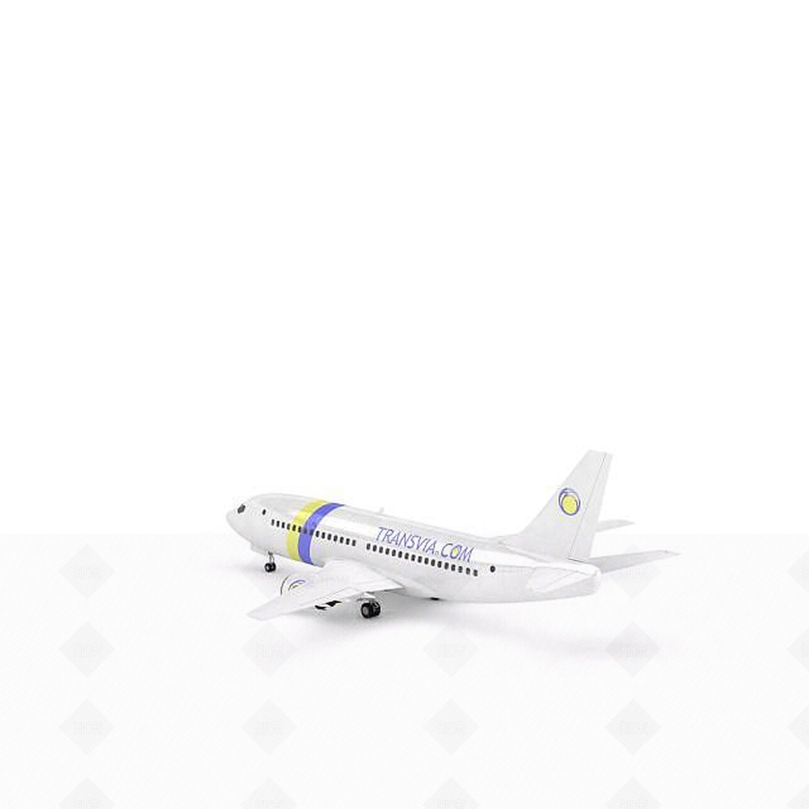现代飞机3D模型下载【ID:1199061280】