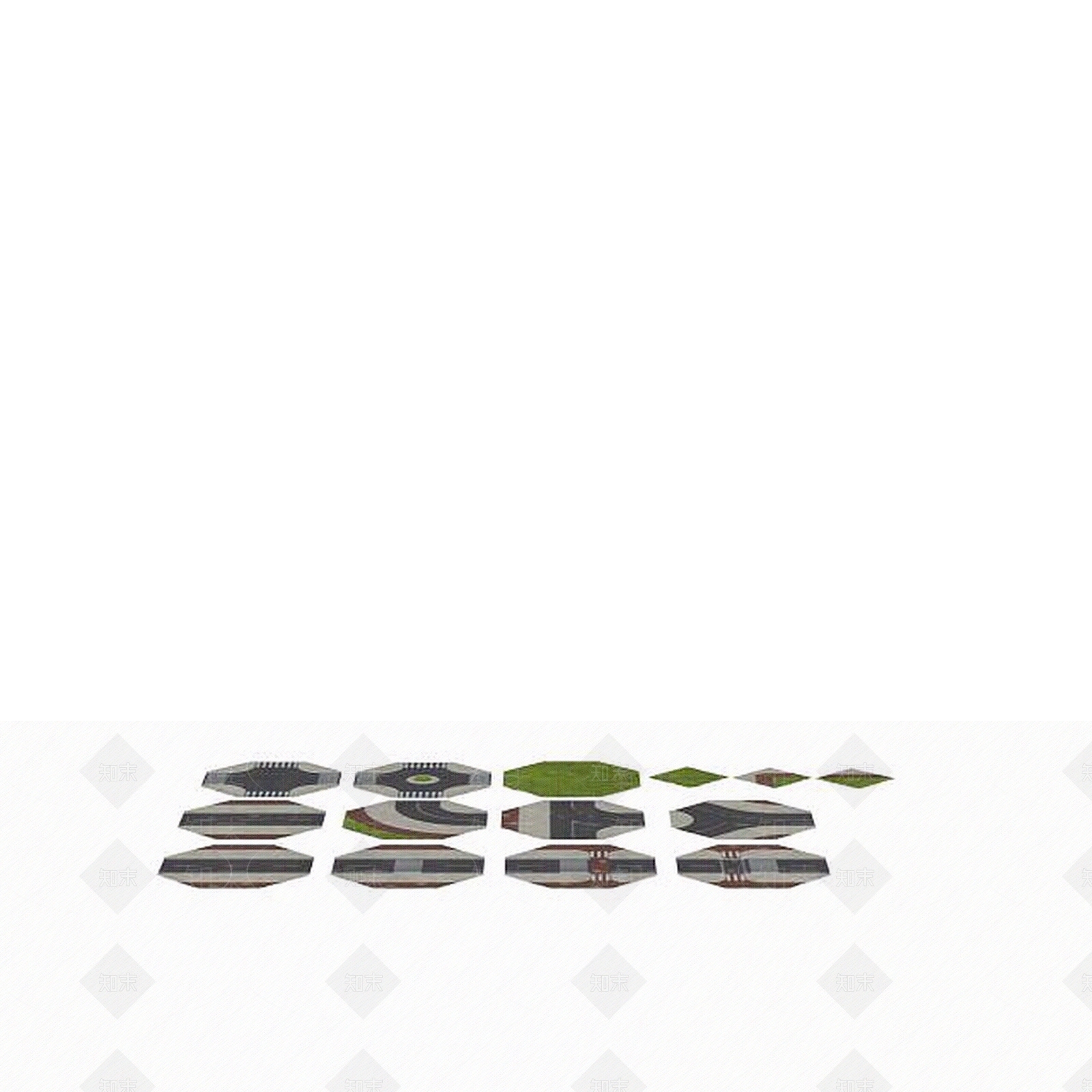现代户外椅3D模型下载【ID:1193587669】
