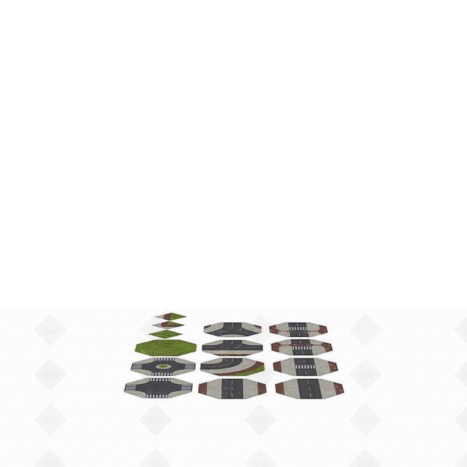 现代户外椅3D模型下载【ID:1193587669】